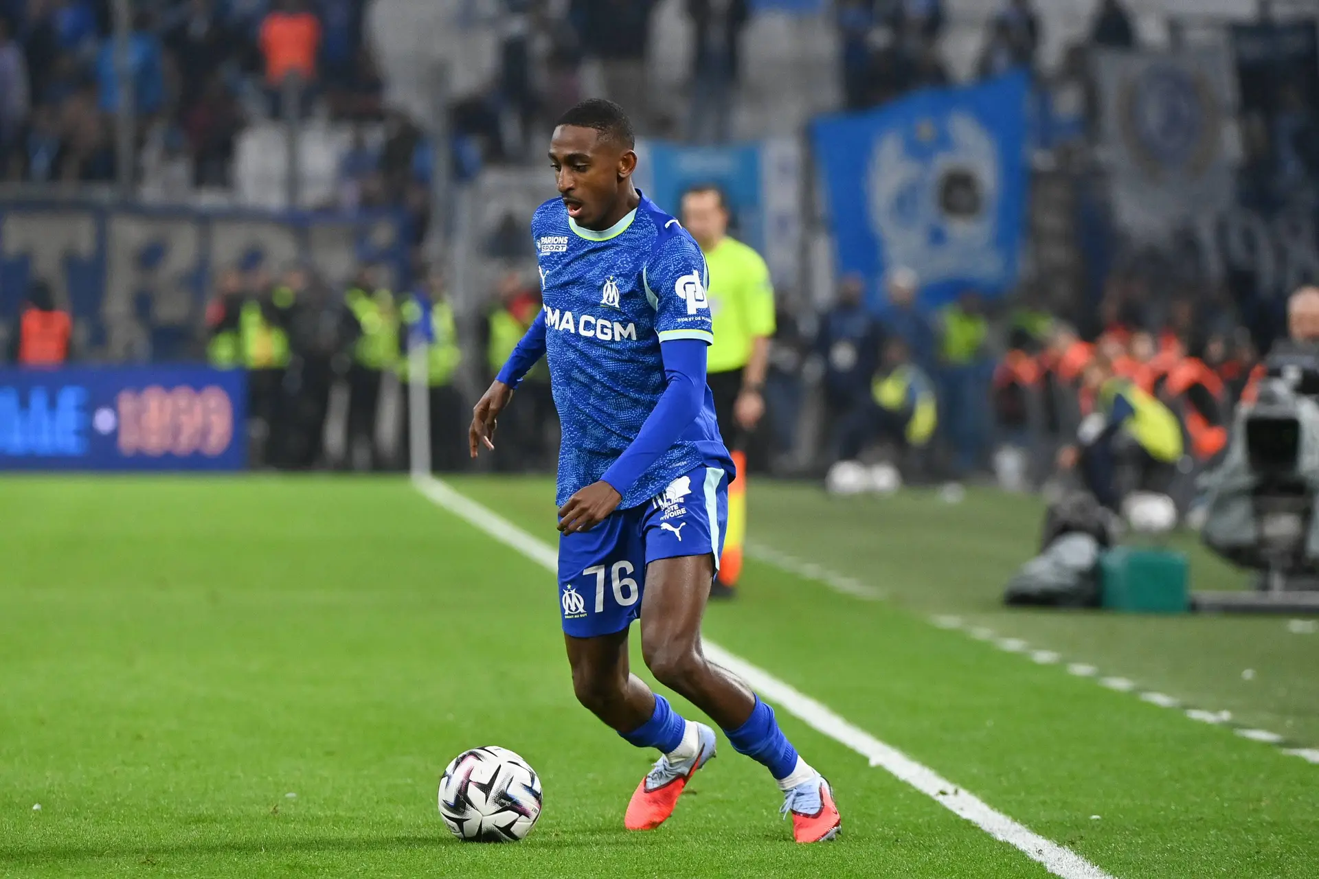 L'OM fait de la place en attaque pour ce buteur
