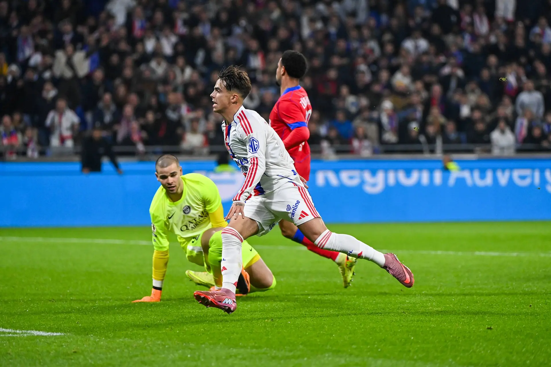 OL : Moreira a rendu fou le pauvre Zabarnyi