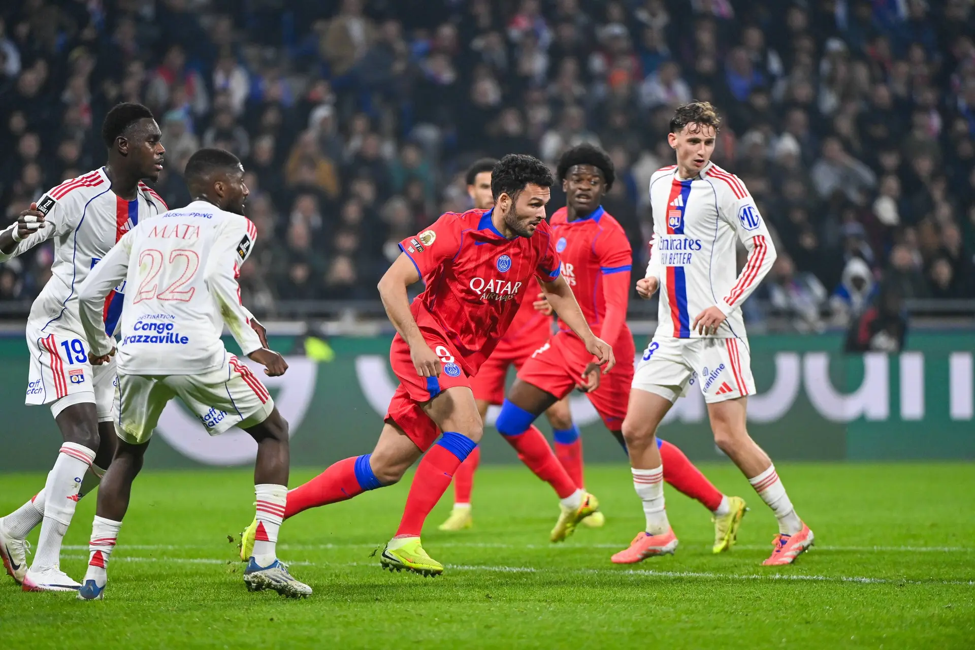 Joao Neves fait pleurer l'OL à la dernière seconde