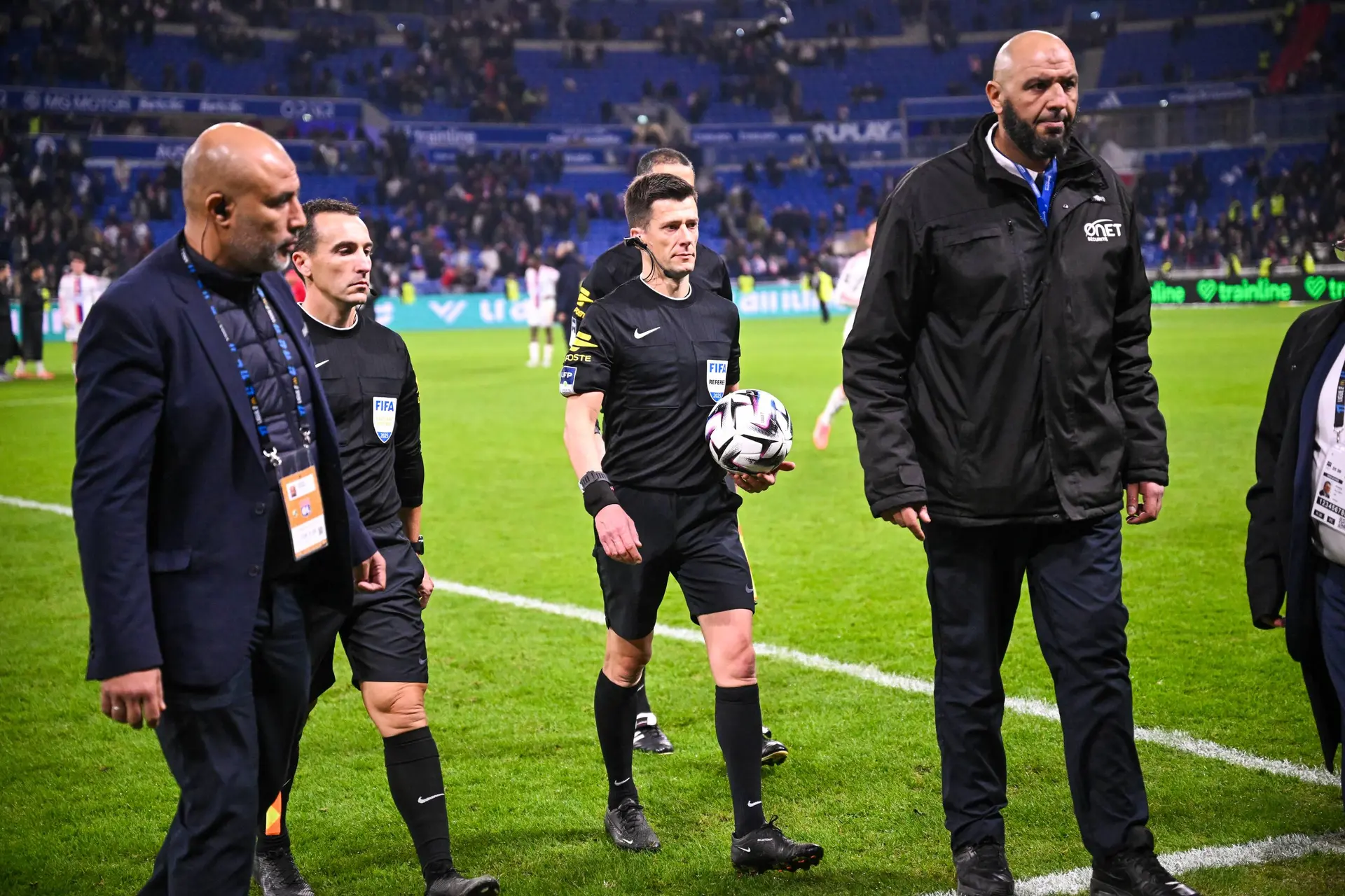 L1 : L’OL, Monaco et Lille à l'attaque de l’arbitrage