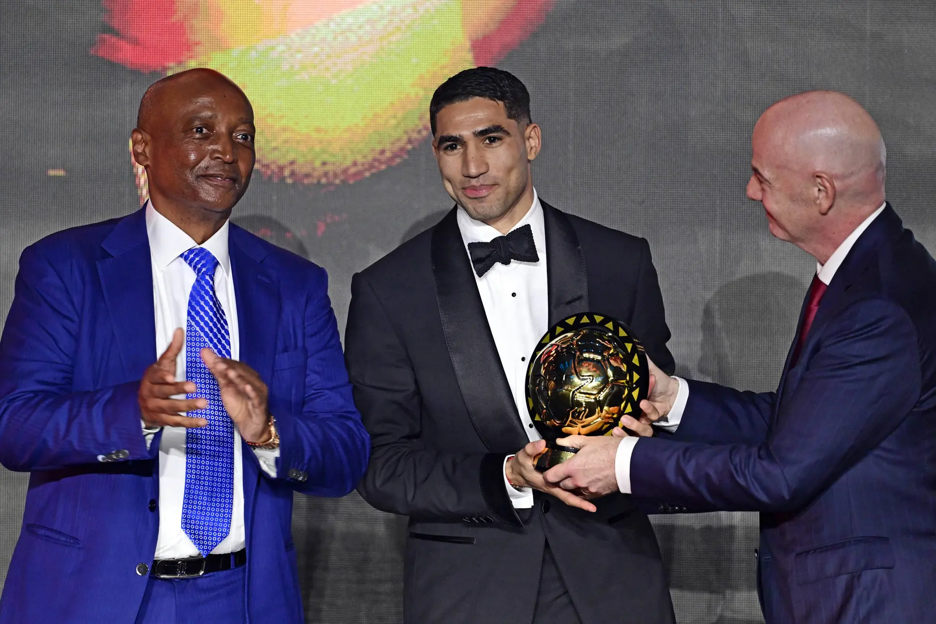 Achraf Hakimi remporte le Ballon d'Or Africain 2025