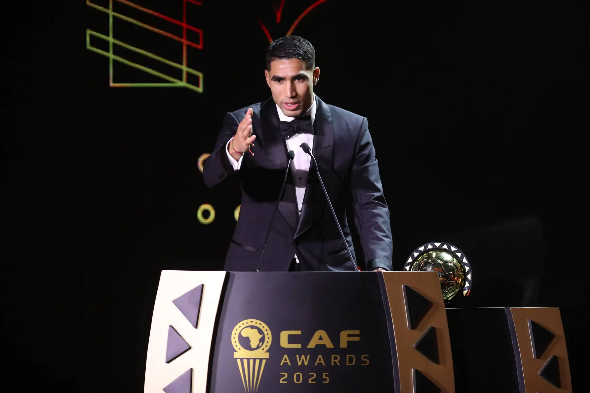Nasser Al-Khelaïfi est fier d’Hakimi, roi du Maroc et du PSG