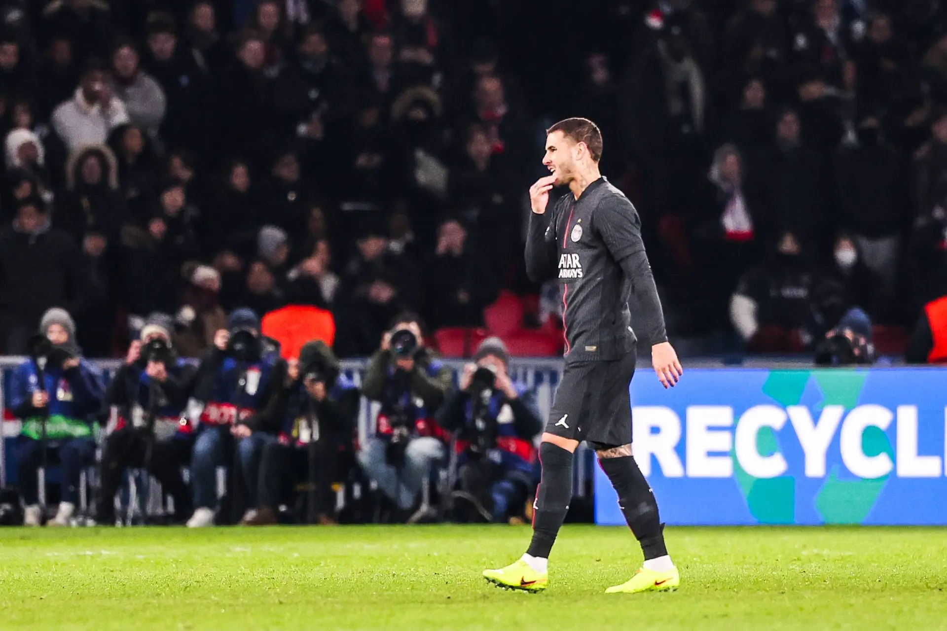 PSG : Lucas Hernandez, Luis Enrique n’en peut plus