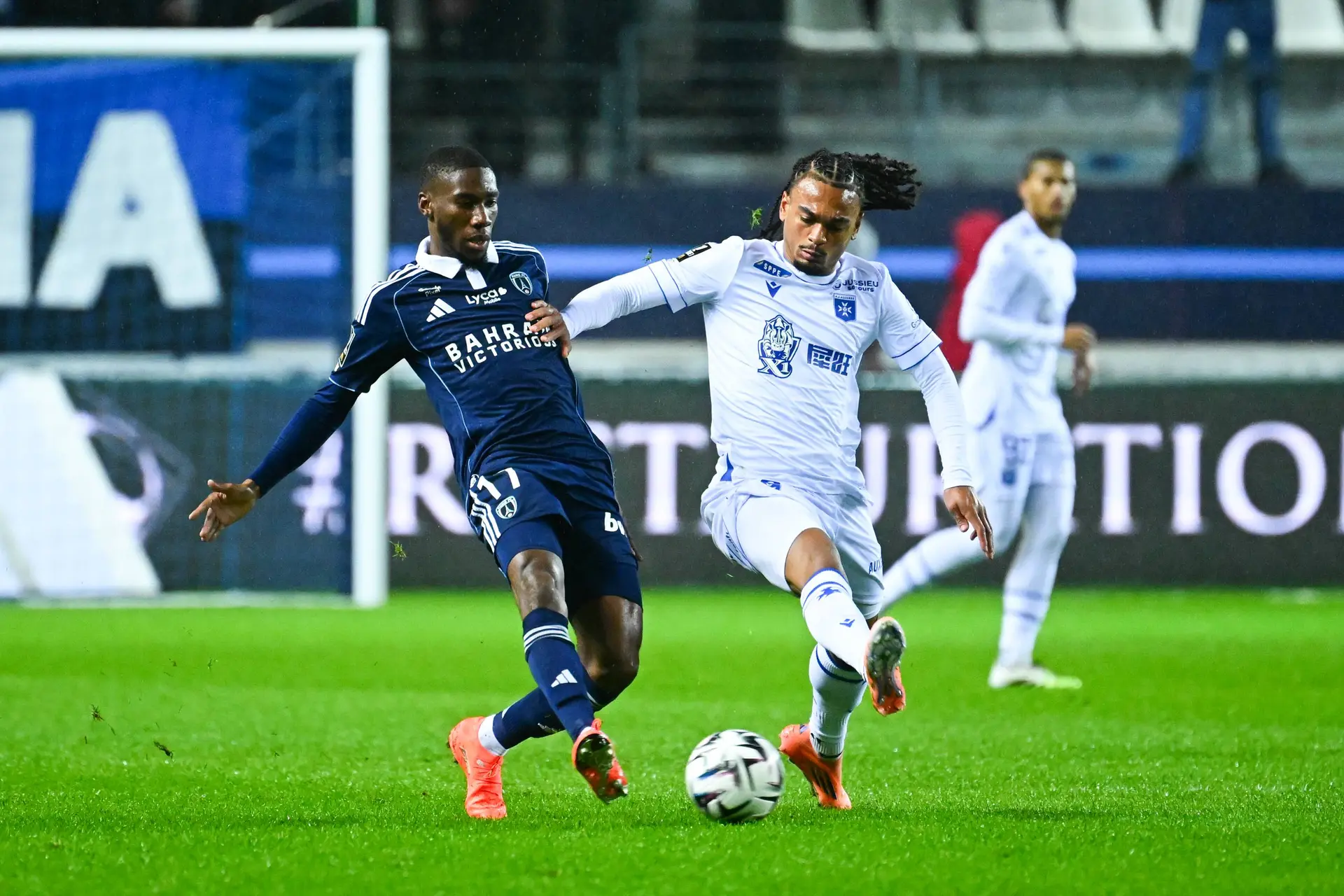 L1 : Le Paris FC et Auxerre se neutralisent