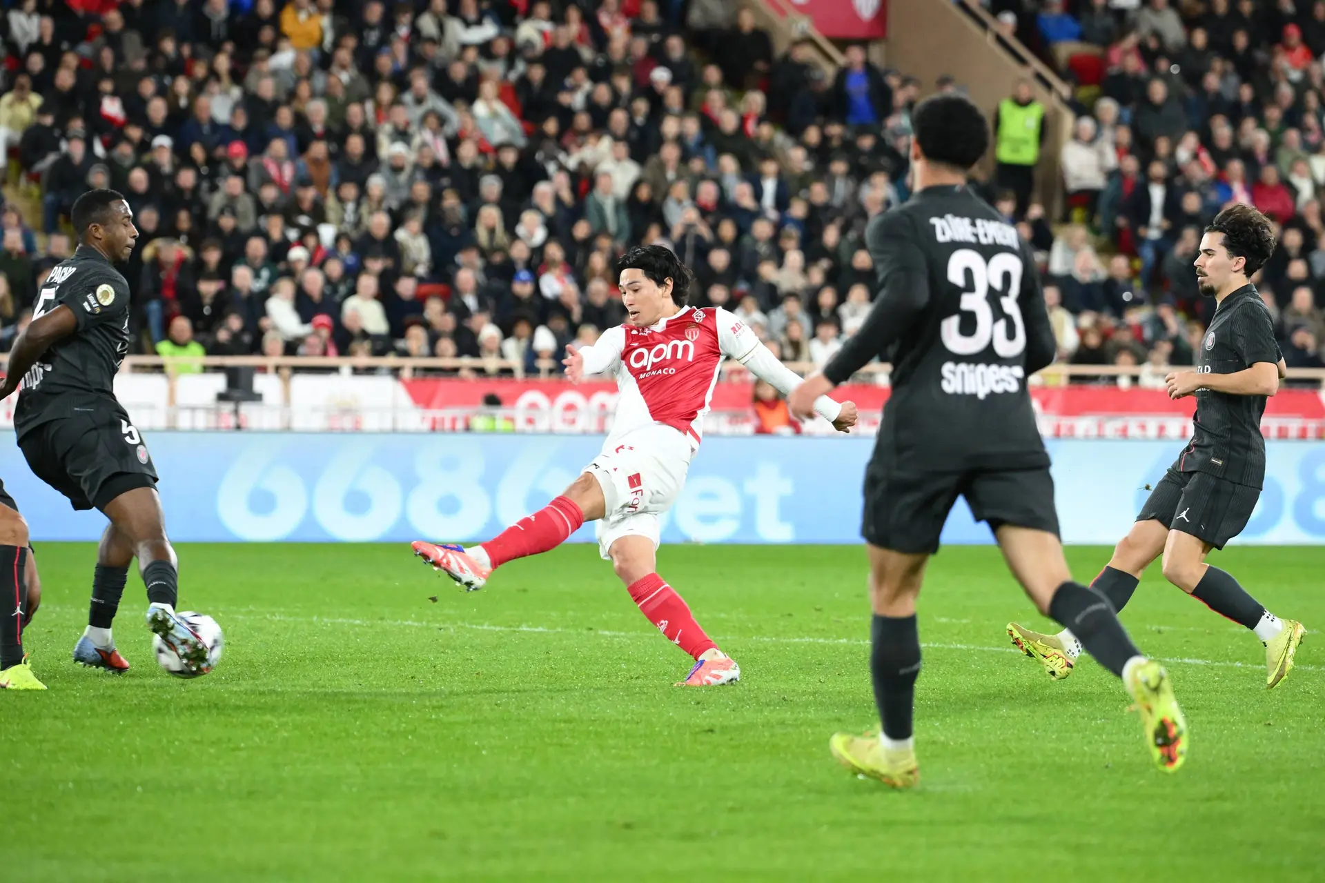 Le PSG chute avec une grosse polémique à Monaco