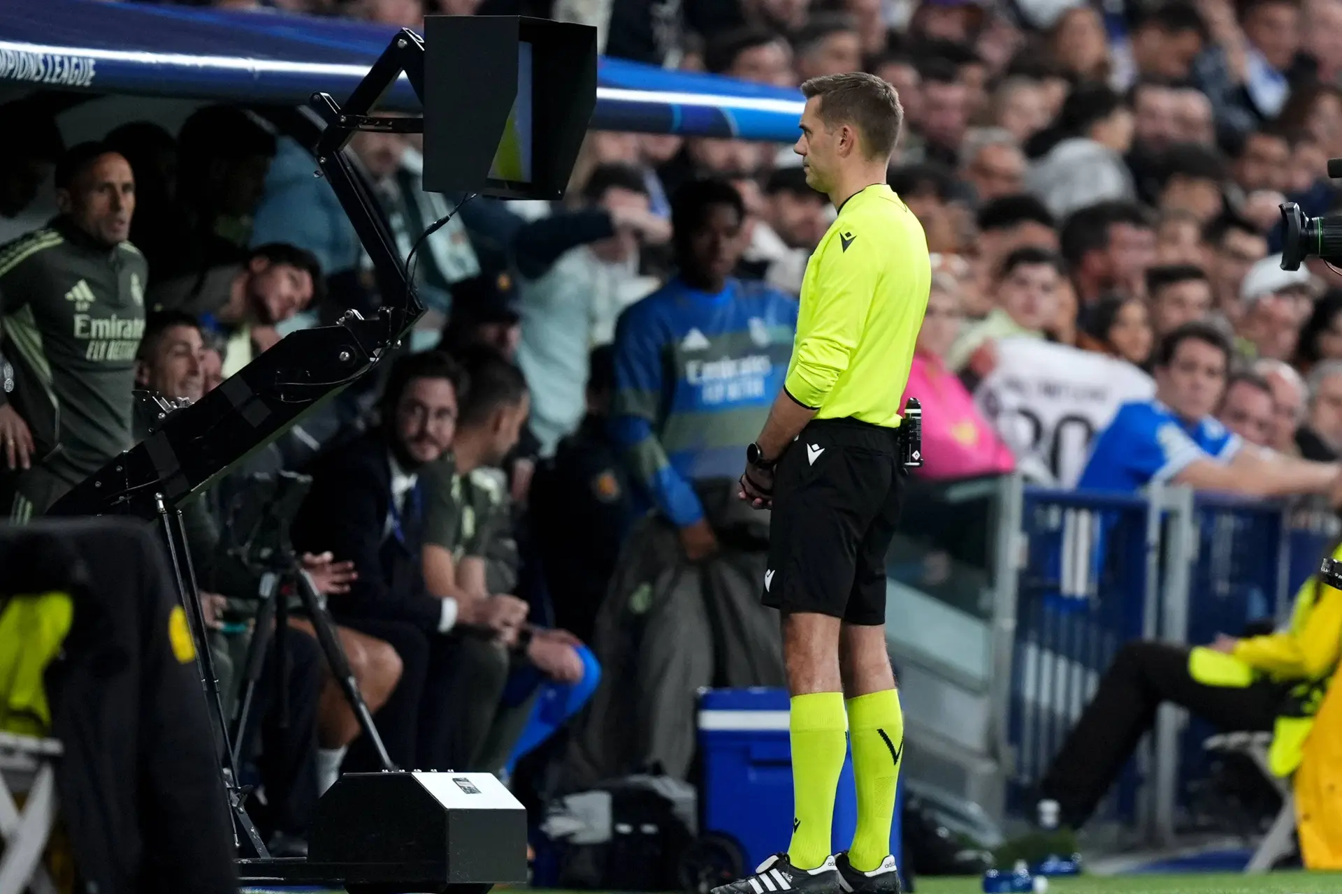 Real-Man City plombé, Turpin s’est fait attraper