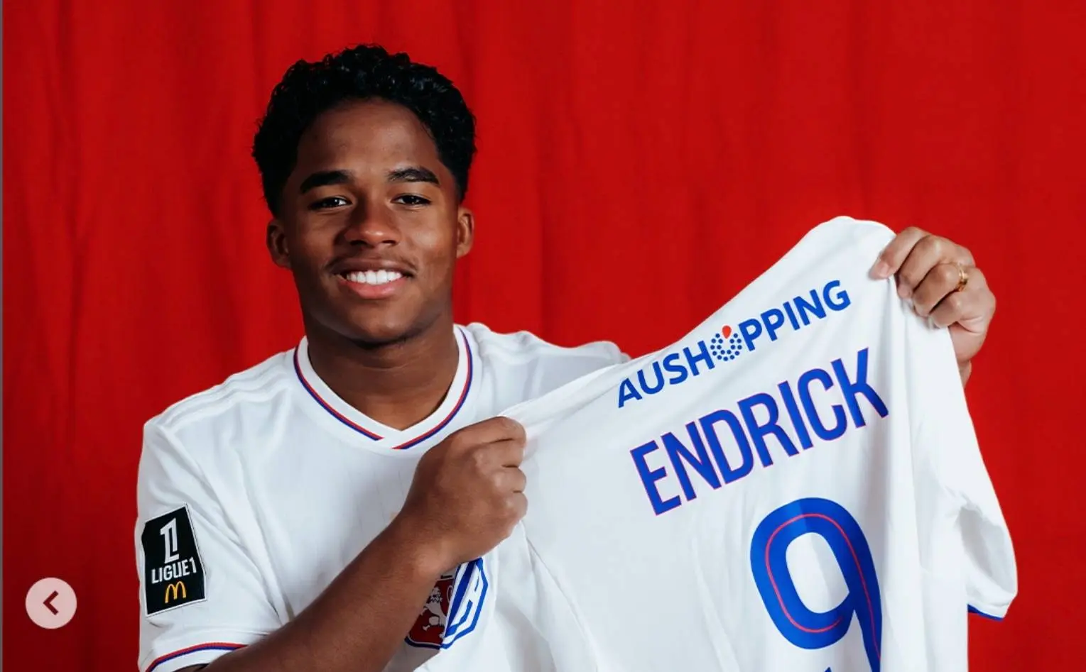 OL : Endrick est déjà chaud contre l'ASSE