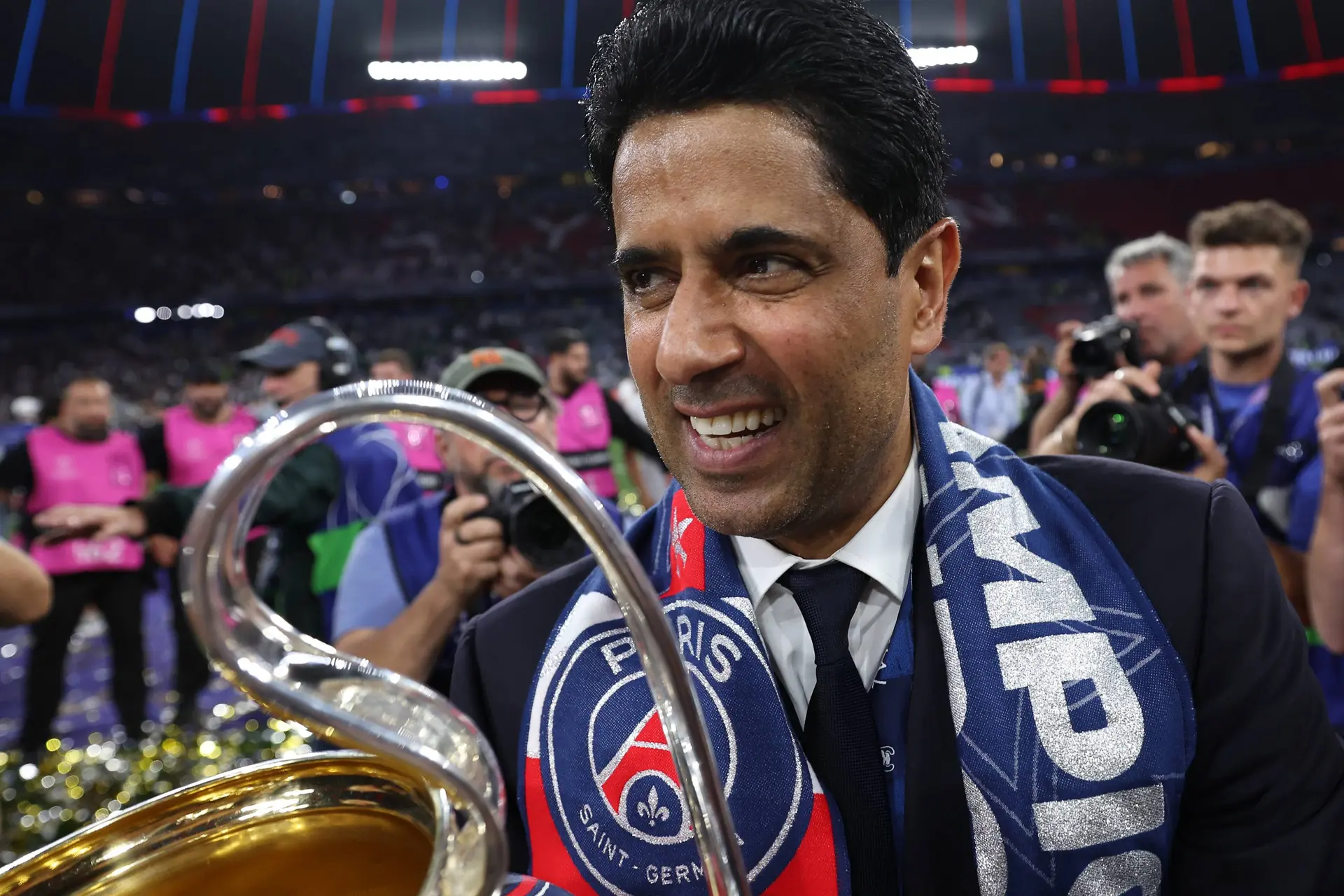 L'Arabie saoudite lâche 20 ME au PSG
