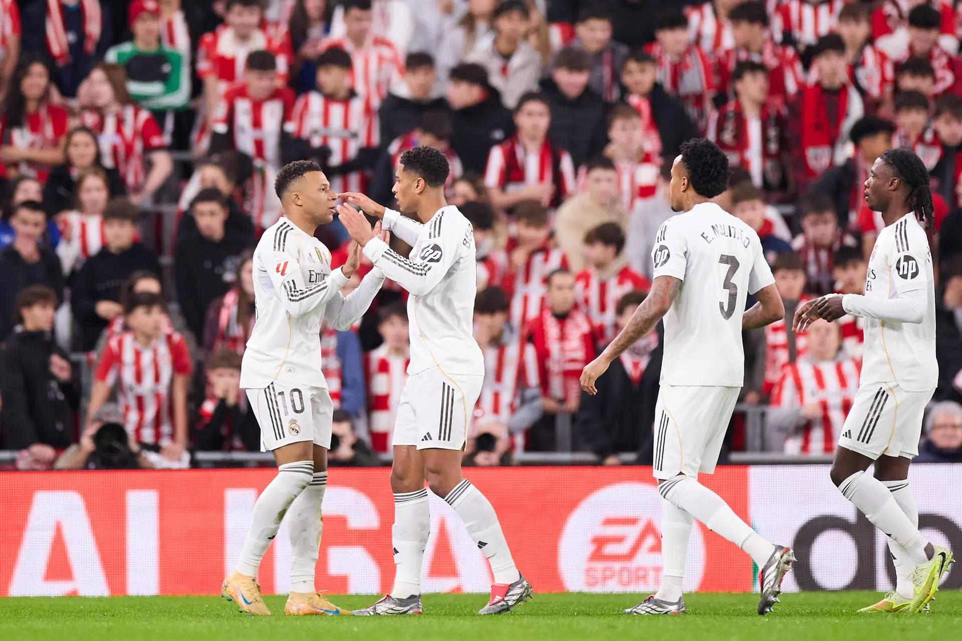 Esp : Mbappé régale, le Real se balade à Bilbao