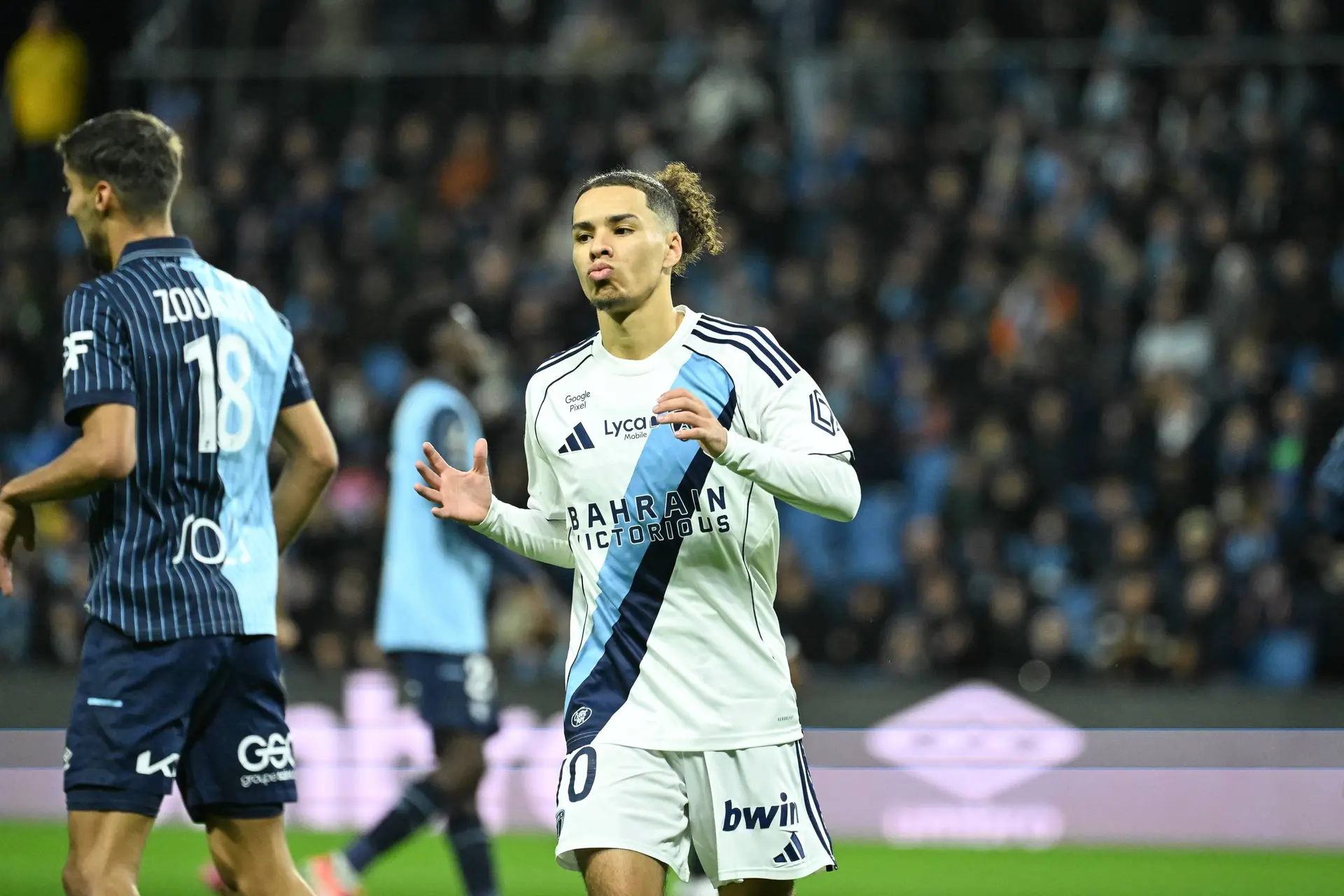 L'OL rate un coup génial en Ligue 1 et s'en mord les doigts