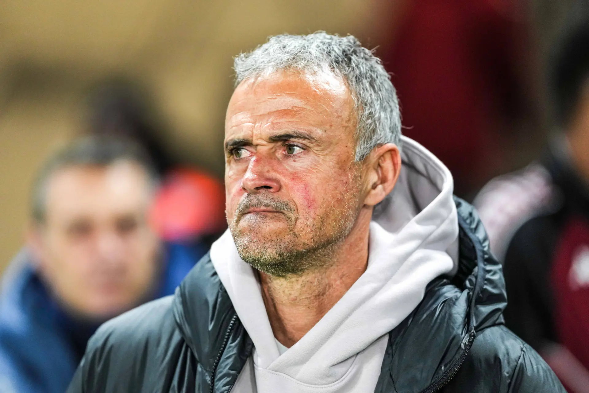 Le groupe du PSG contre Flamengo