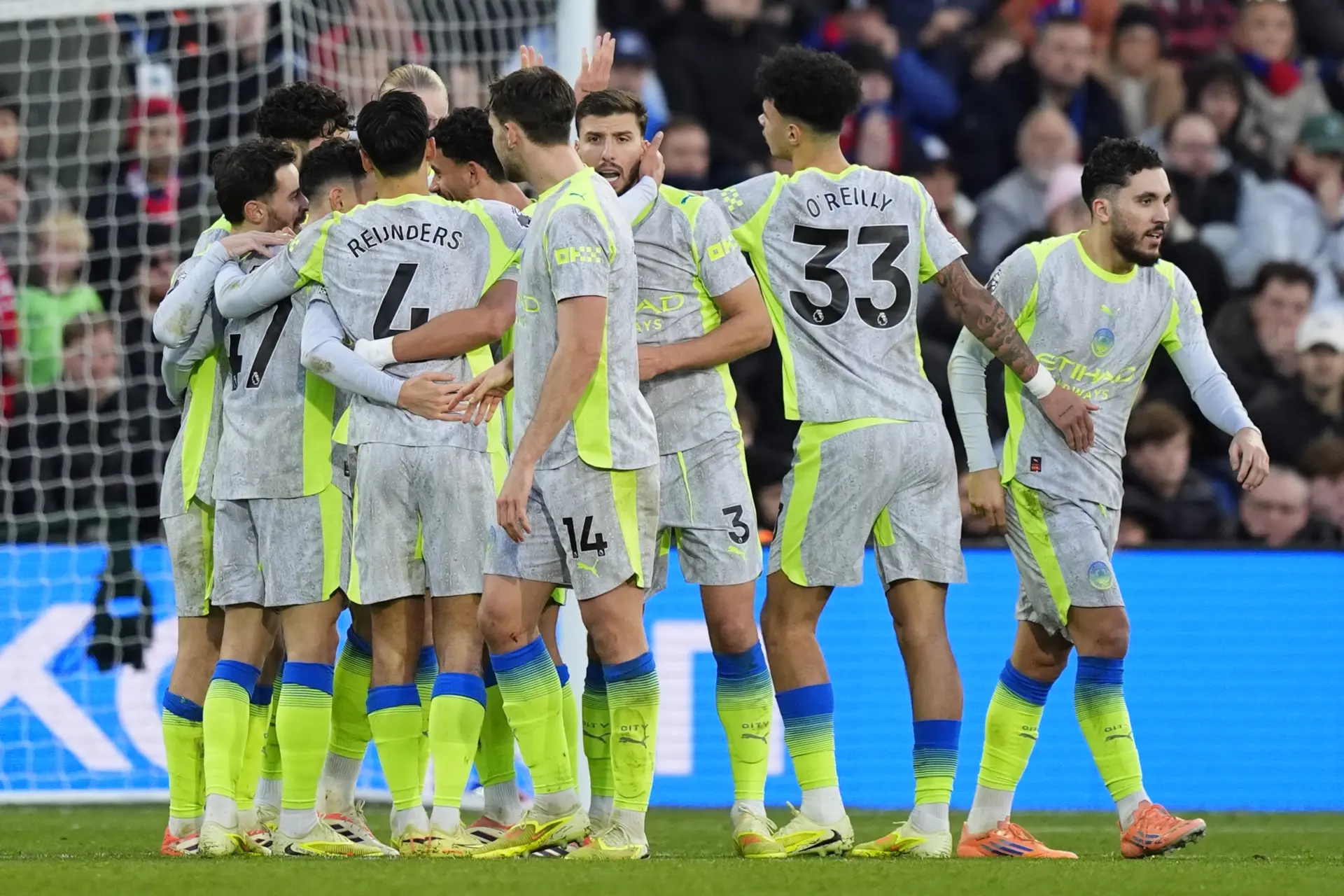 PL : Man City corrige Palace et remercie Haaland