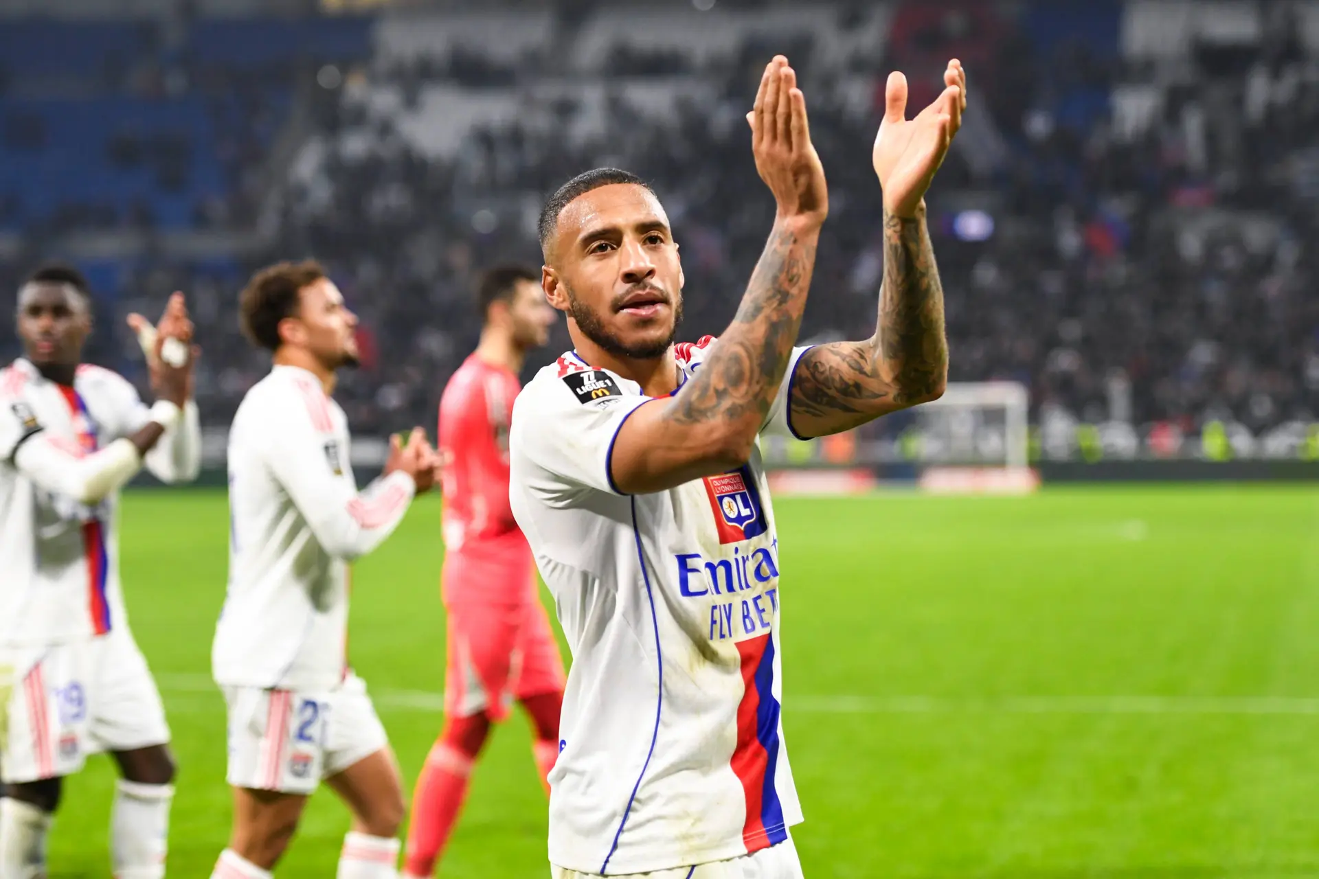 « 100 % des supporters de l’OL », Corentin Tolisso a du mal à y croire