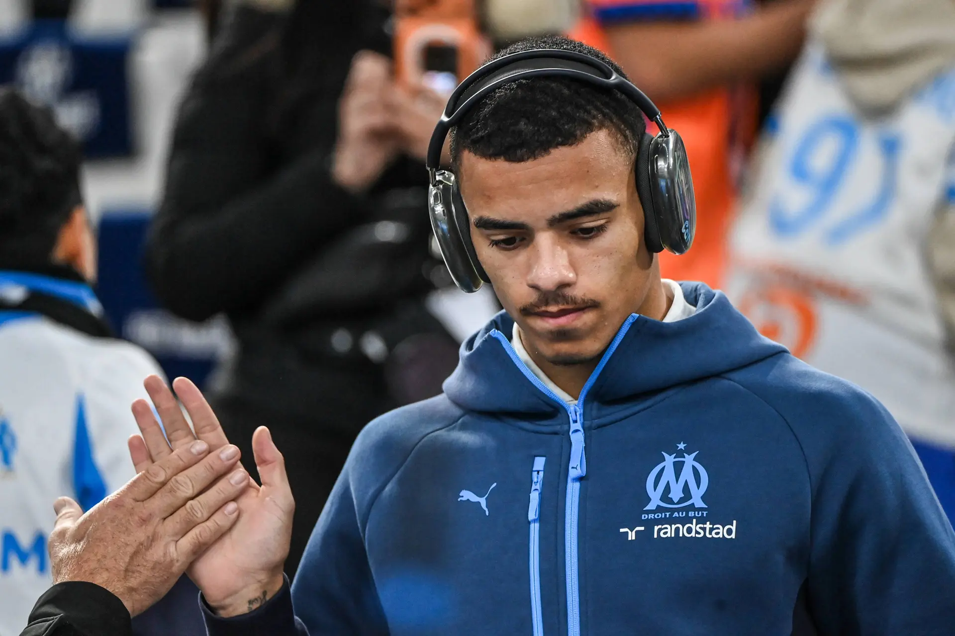100 millions d’euros, l’OM met Greenwood en vente
