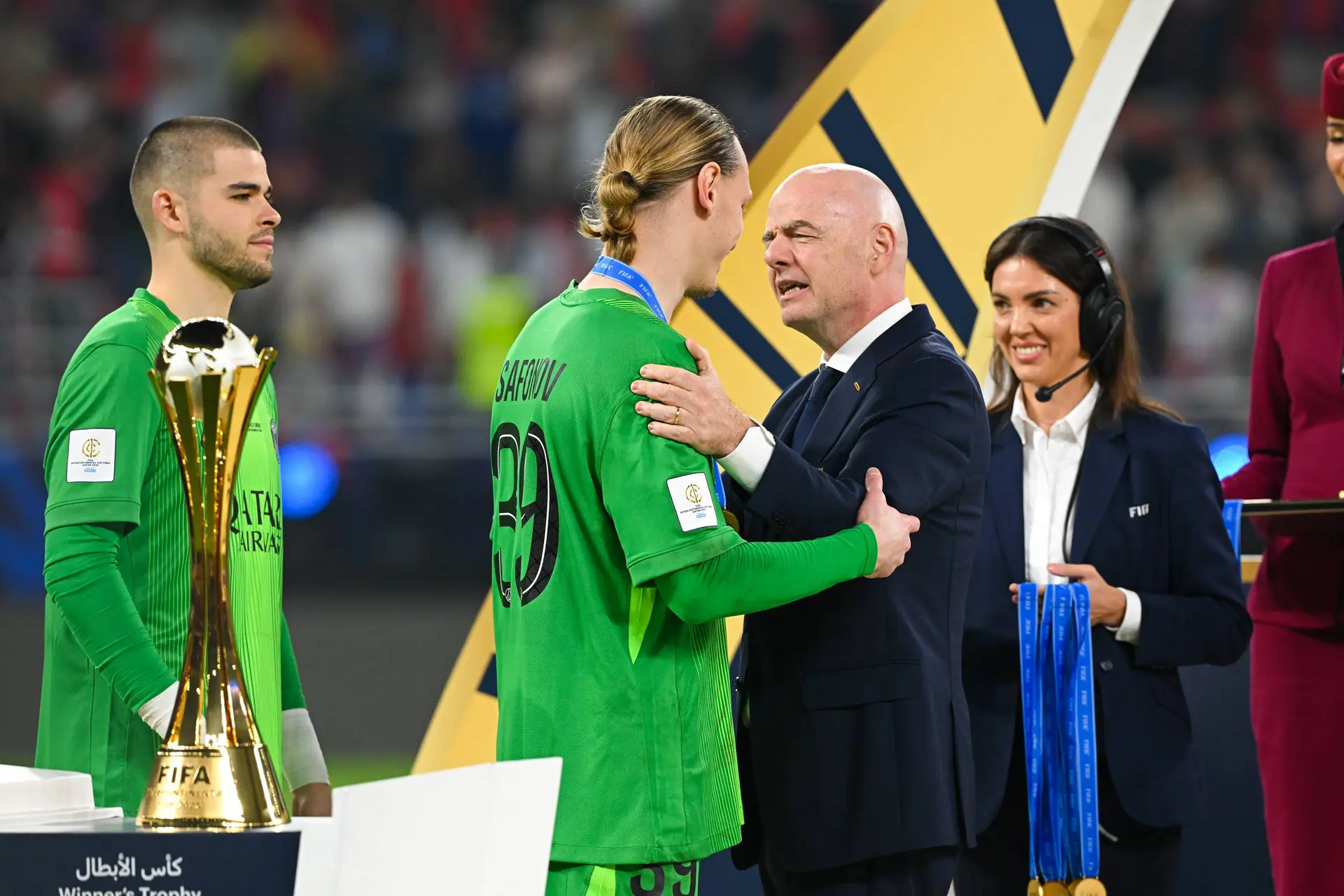 PSG : Safonov trop fort, Zabarnyi et Chevalier dégoûtés