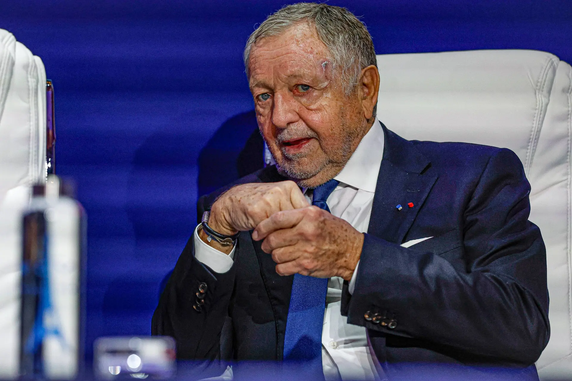 Aulas, Textor, Kang, scandale à l'OL