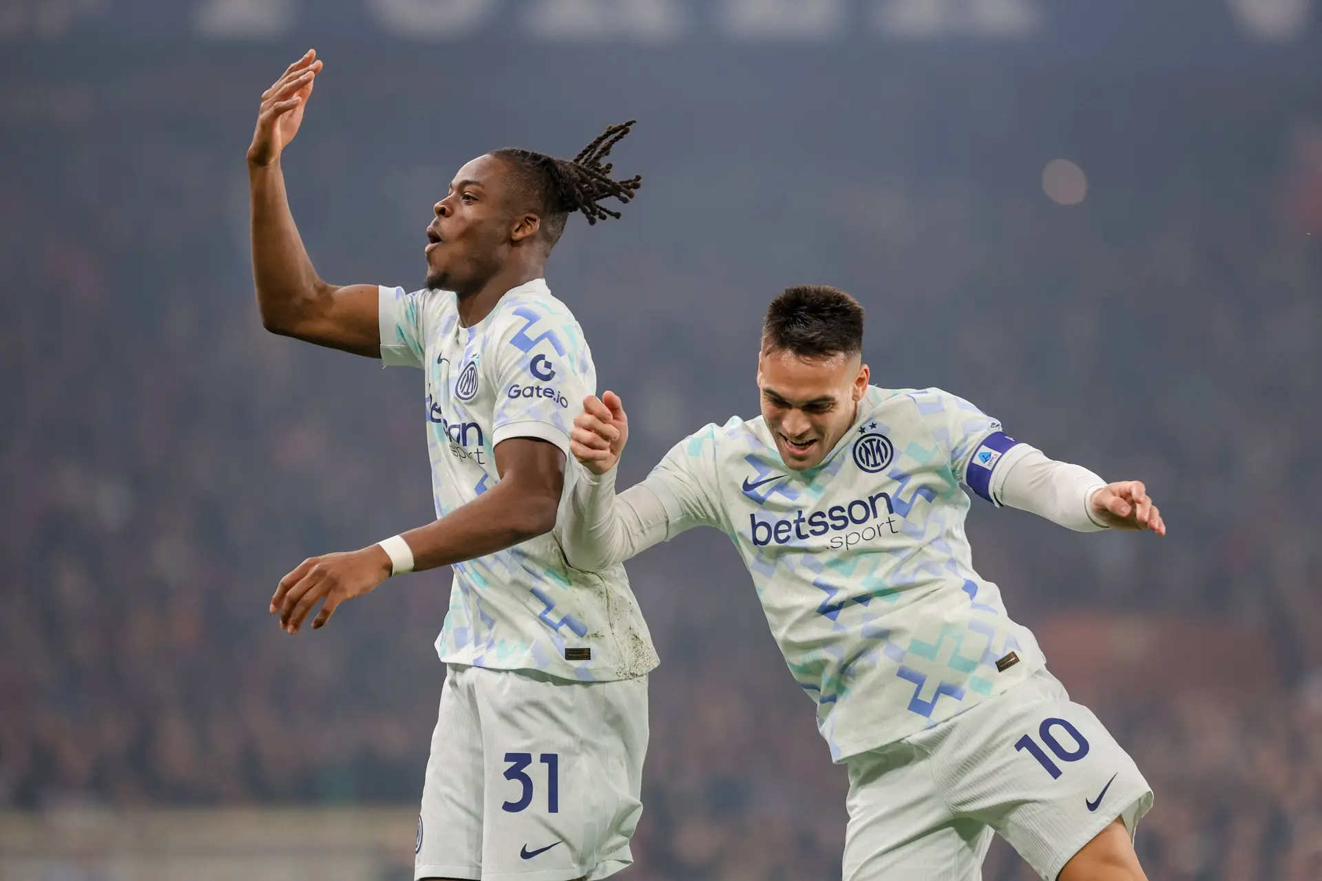 Serie A : L’Inter Milan reprend la tête