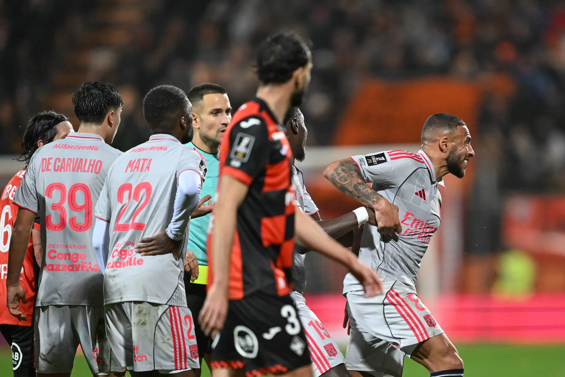 L1 : L'OL coule chez les Merlus