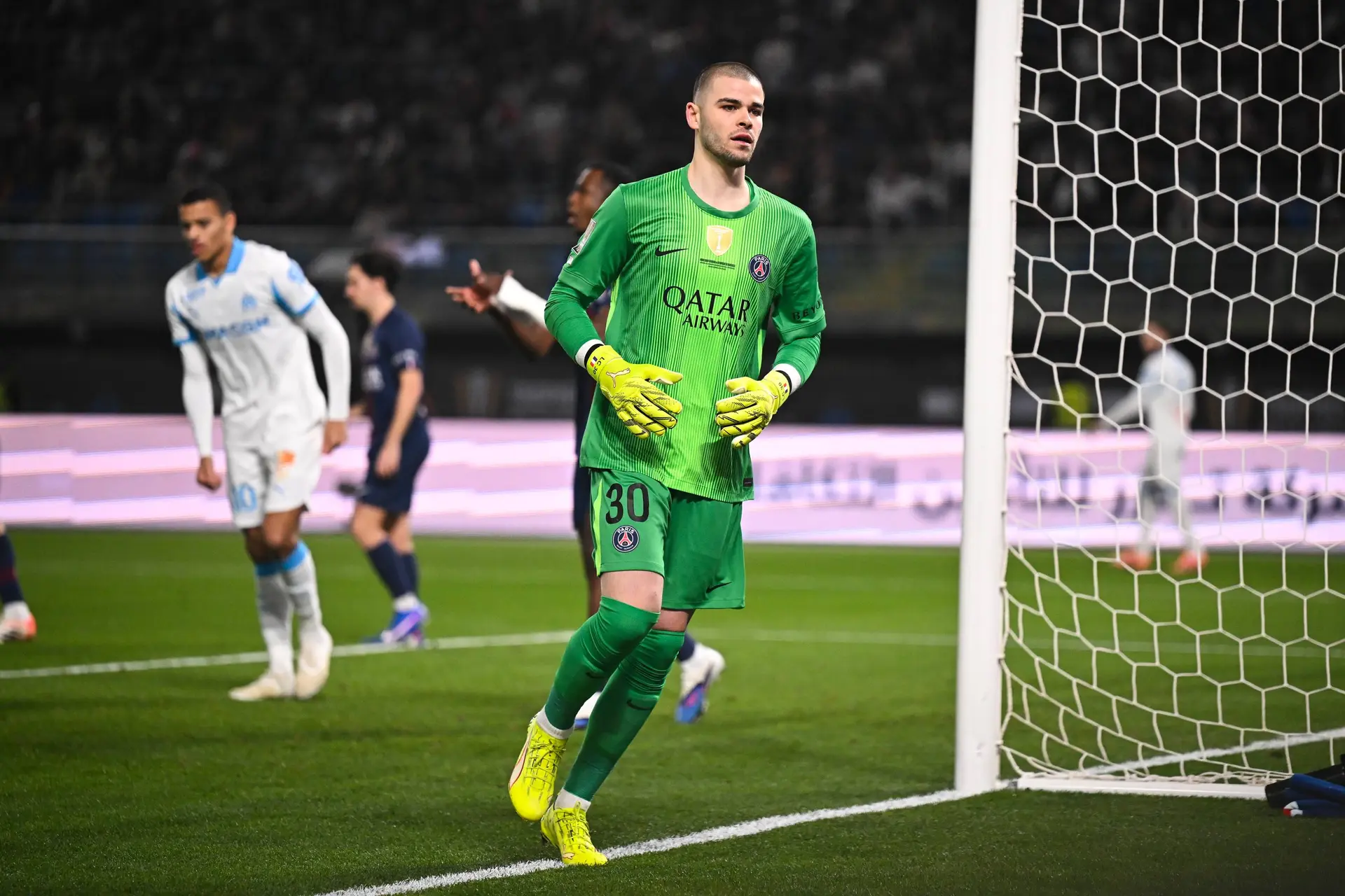 PSG : « Cela n’a pas été facile », Lucas Chevalier savoure sa revanche