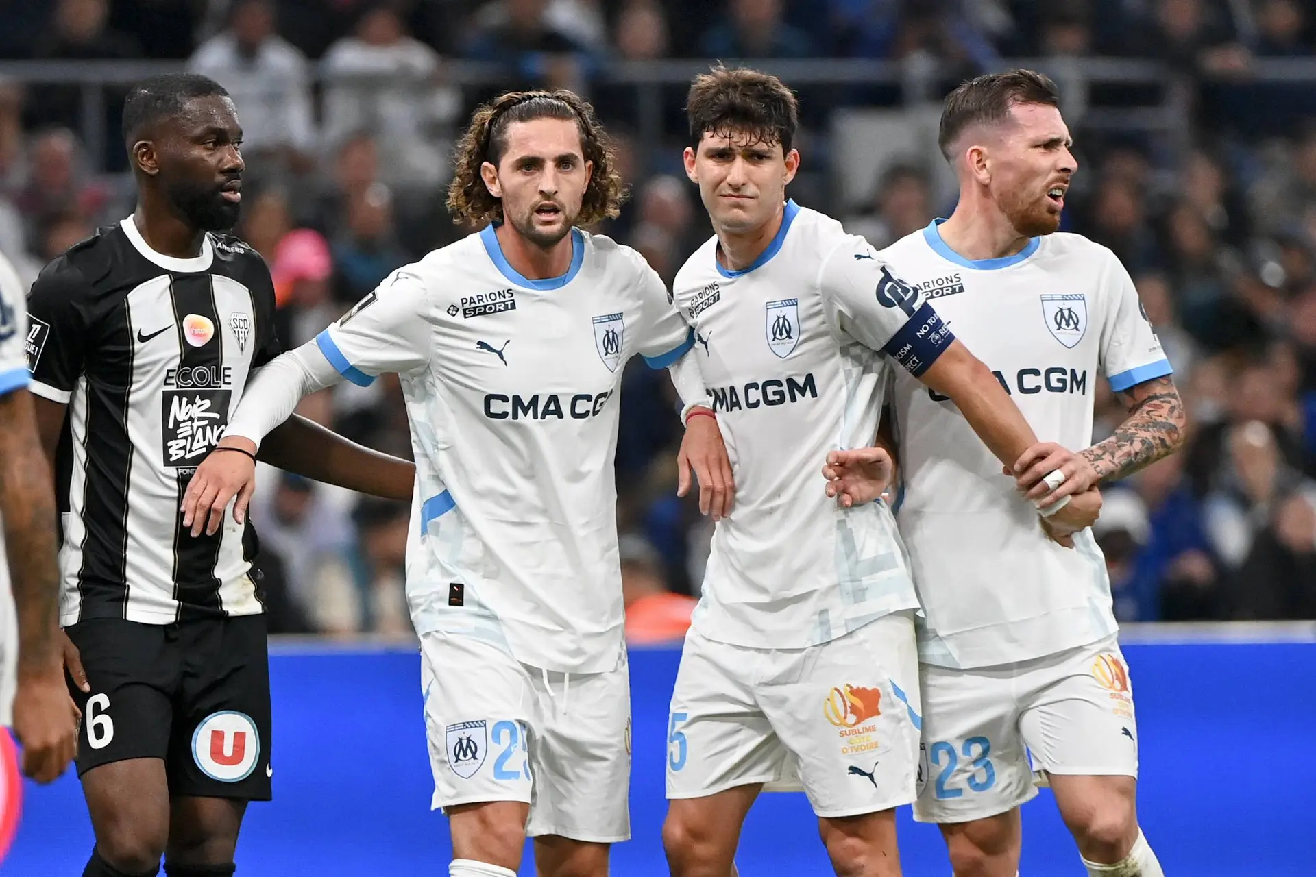 Hojbjerg en veut à l'OM