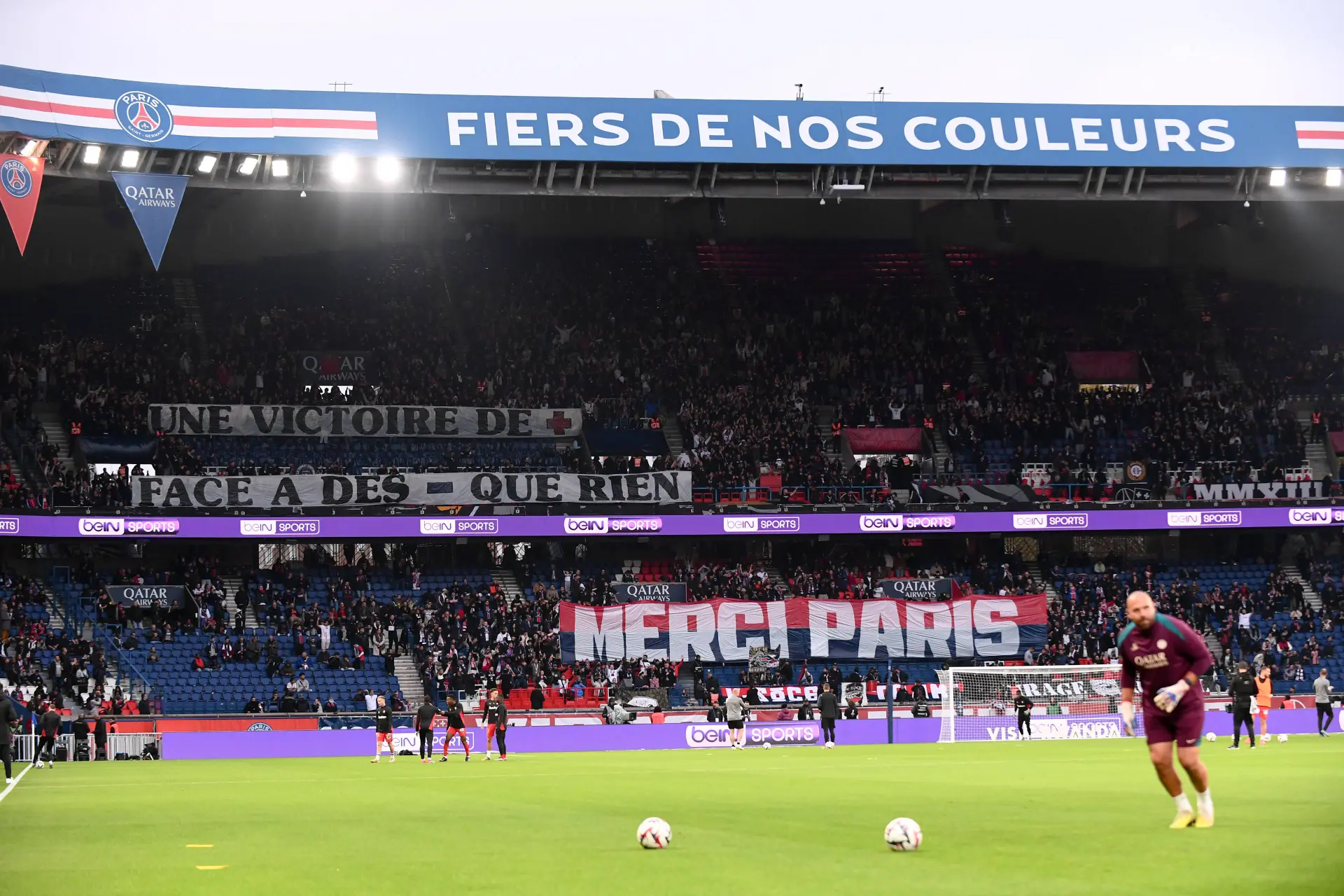 Le PSG reste au Parc, c’est validé pour trois raisons