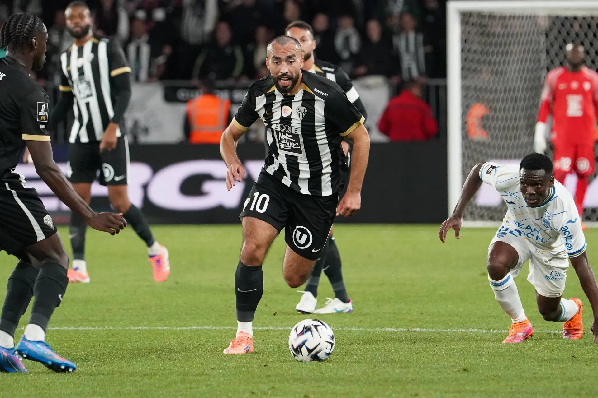 Mercato : Angers rêve d’envoyer Abdelli à l’OL