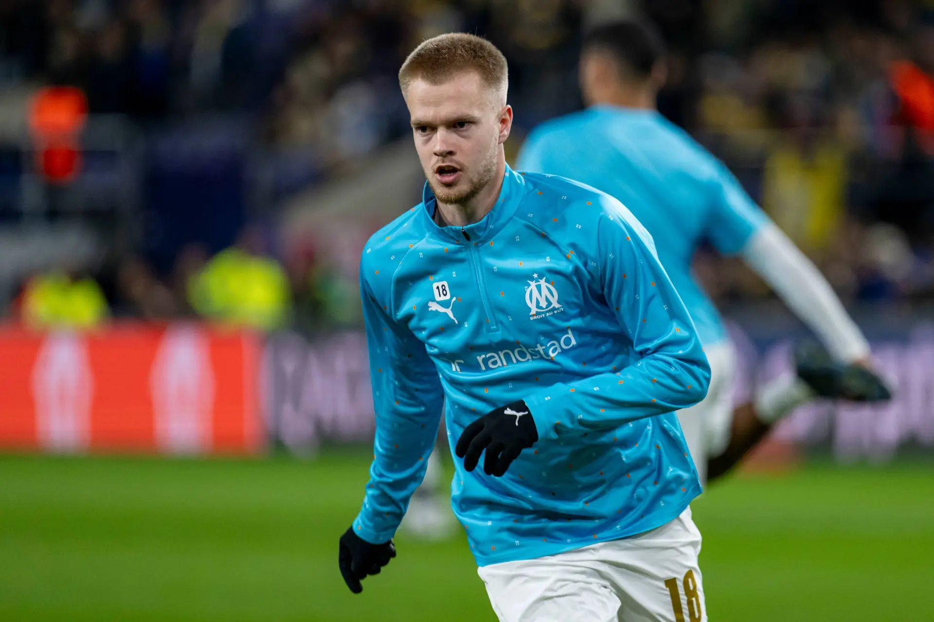 OM : De Zerbi menace un de ses joueurs