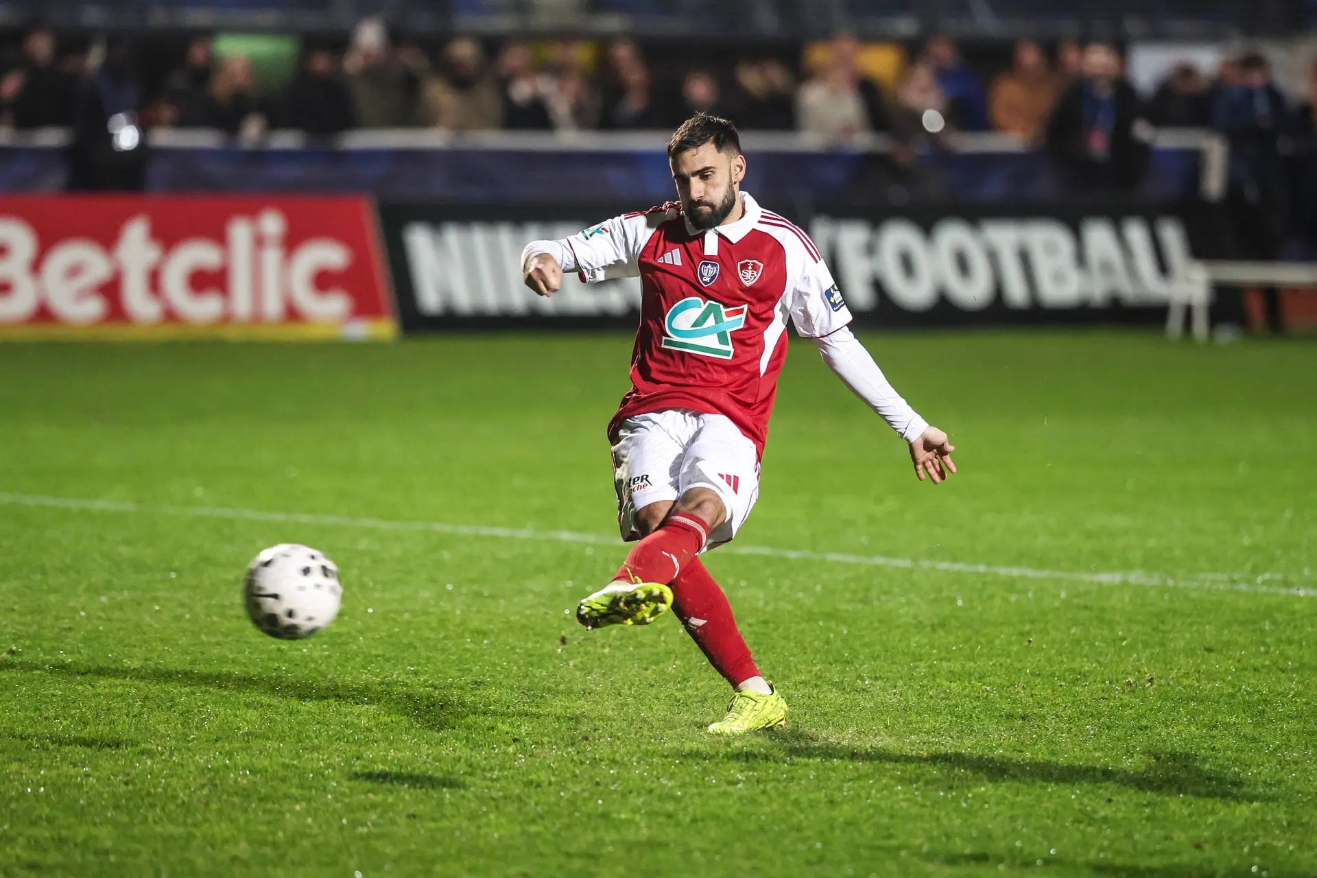 Nantes tente un transfert osé à Brest