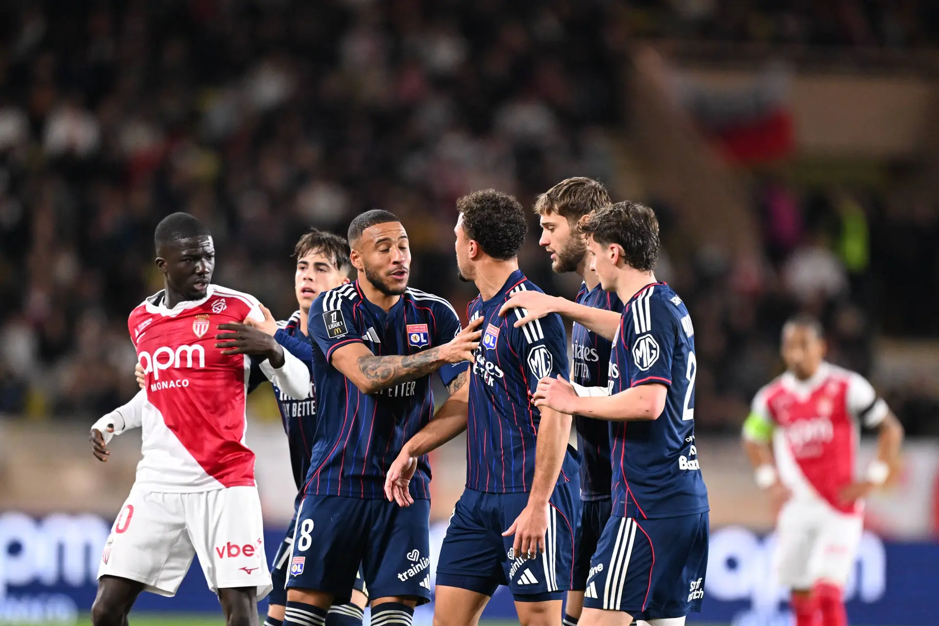 Monaco-OL : Le but annulé fait scandale, « Tolisso est mort de rire »