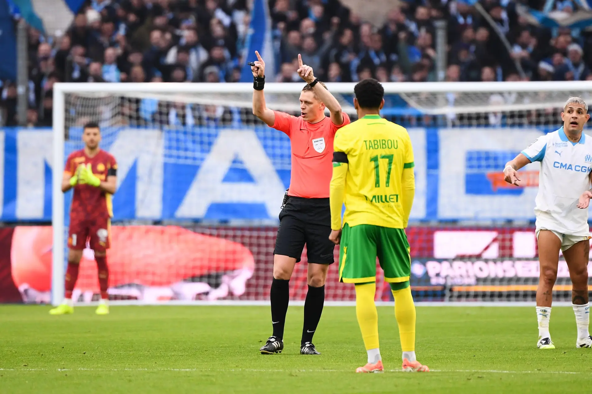 OM-FCN : Le but refusé à Nantes fait hurler