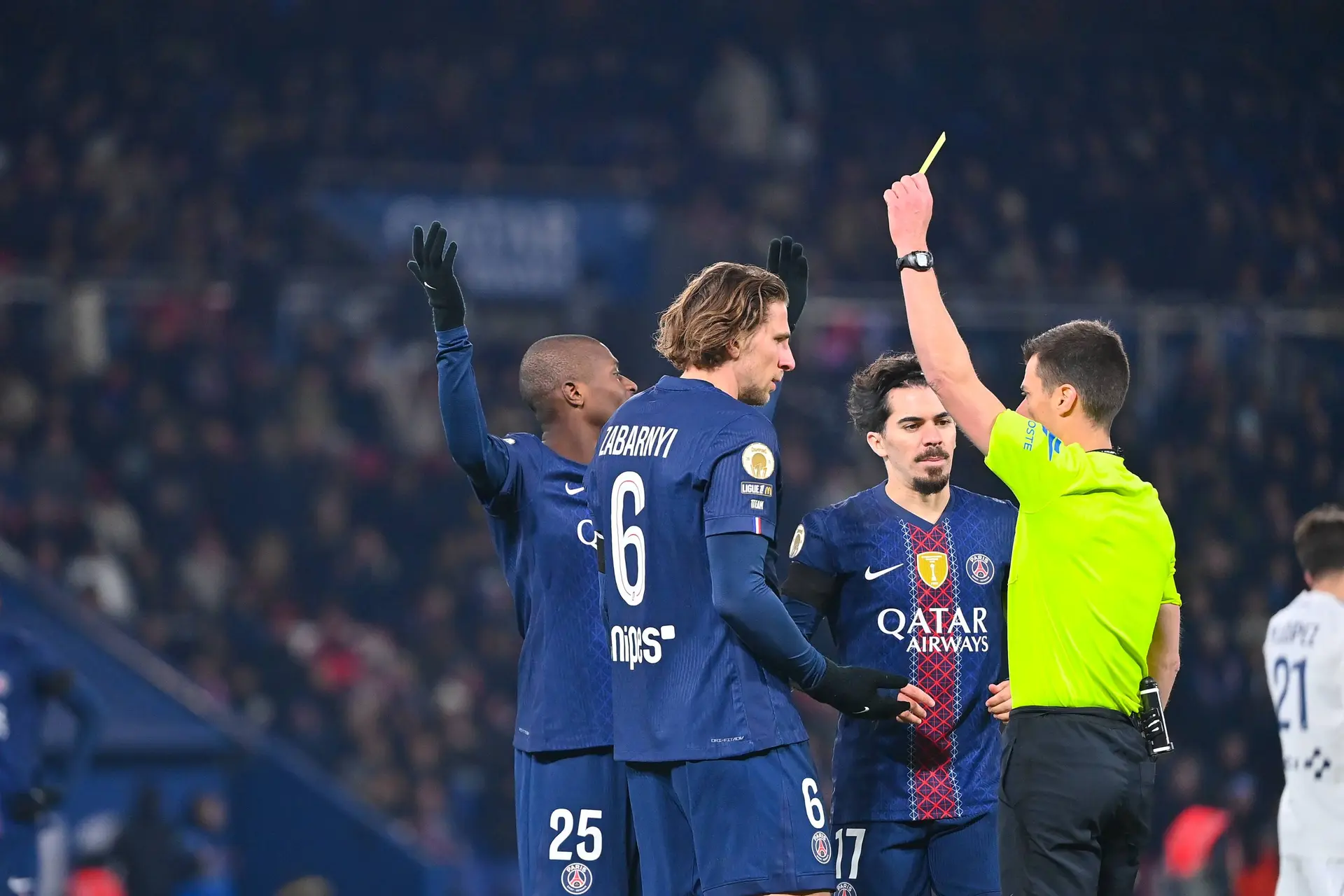 PSG : Zabarnyi, ça commence à bien faire
