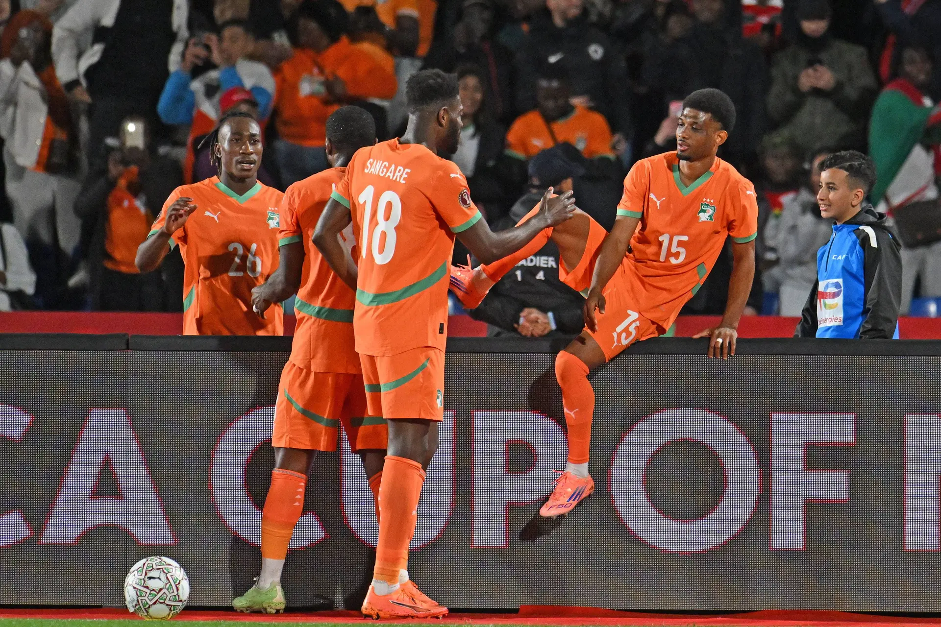 CAN 2025 : La Côte d'Ivoire file en quarts sans problème