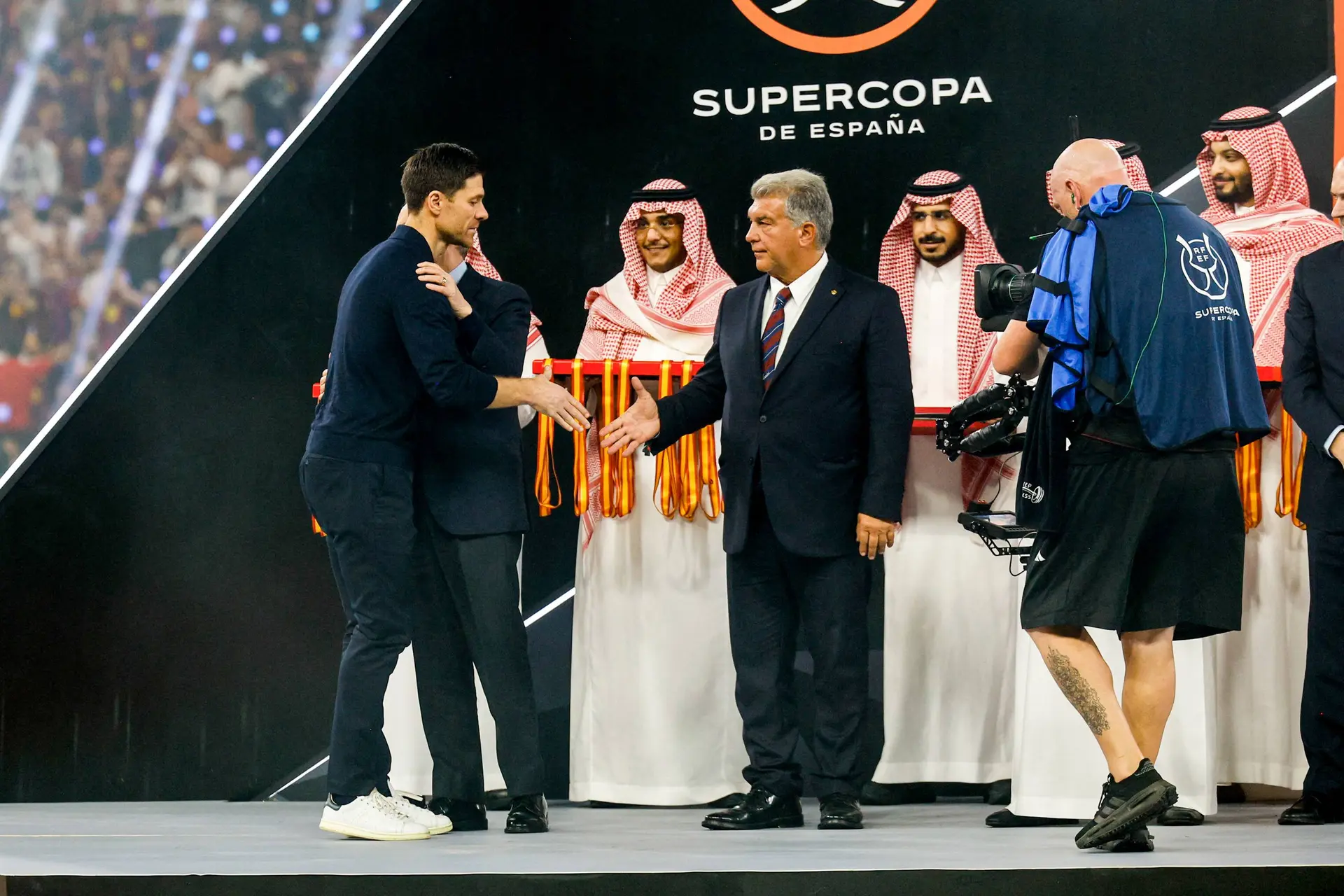 Il veut voir le Real Madrid pleurer