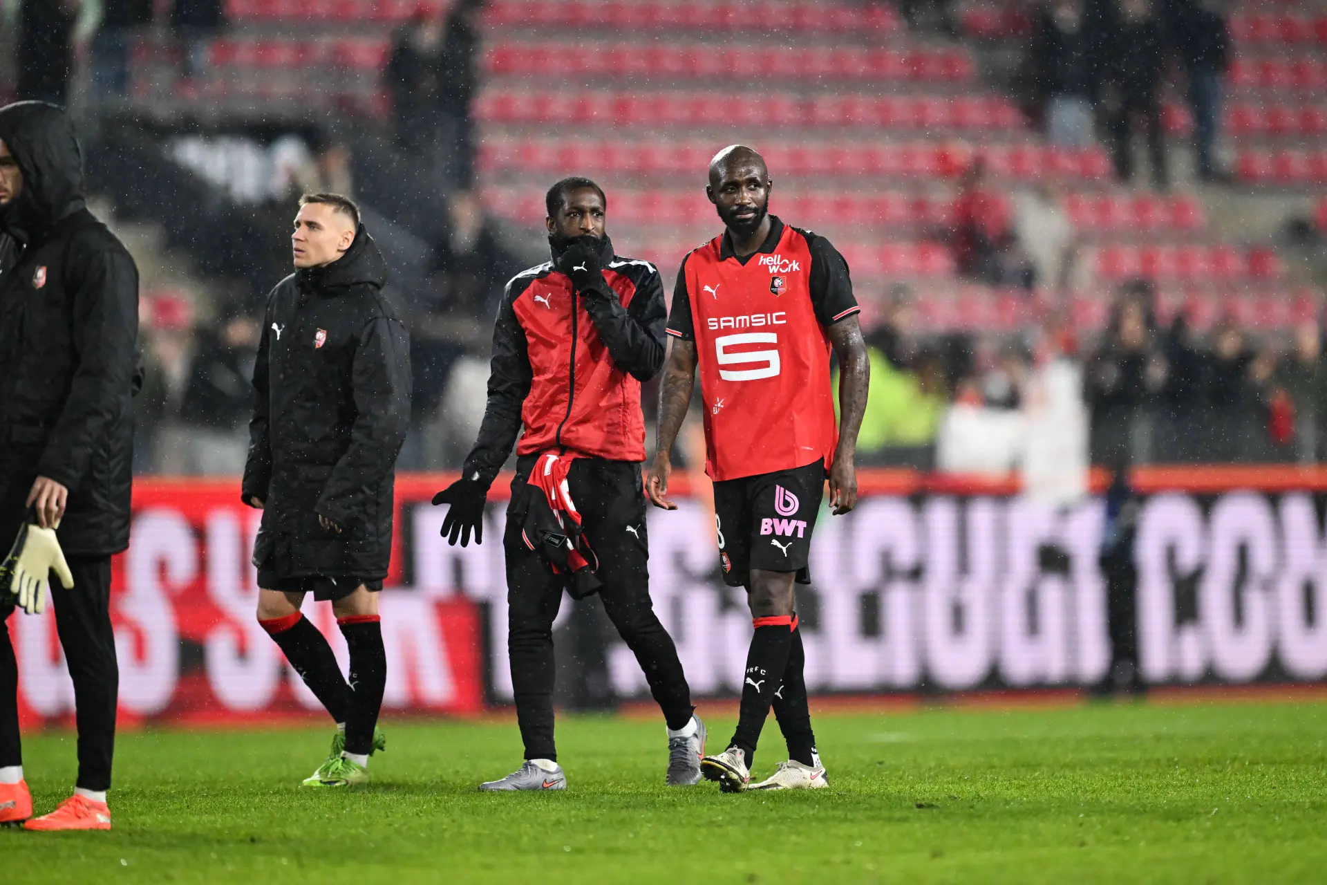 Fofana fait ses valises, la bonne nouvelle pour Rennes