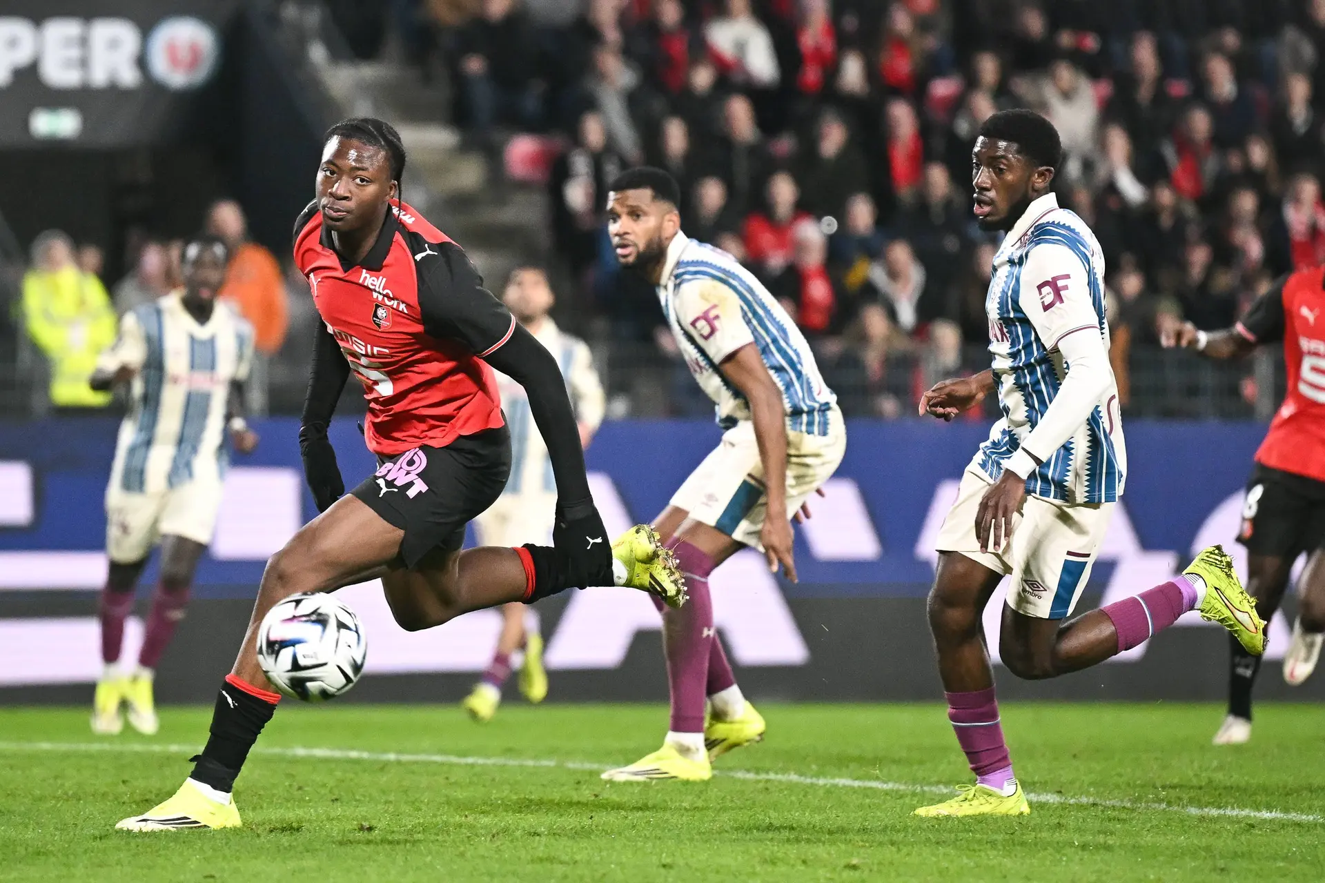 Rennes : Kader Meïté, ça devient intenable