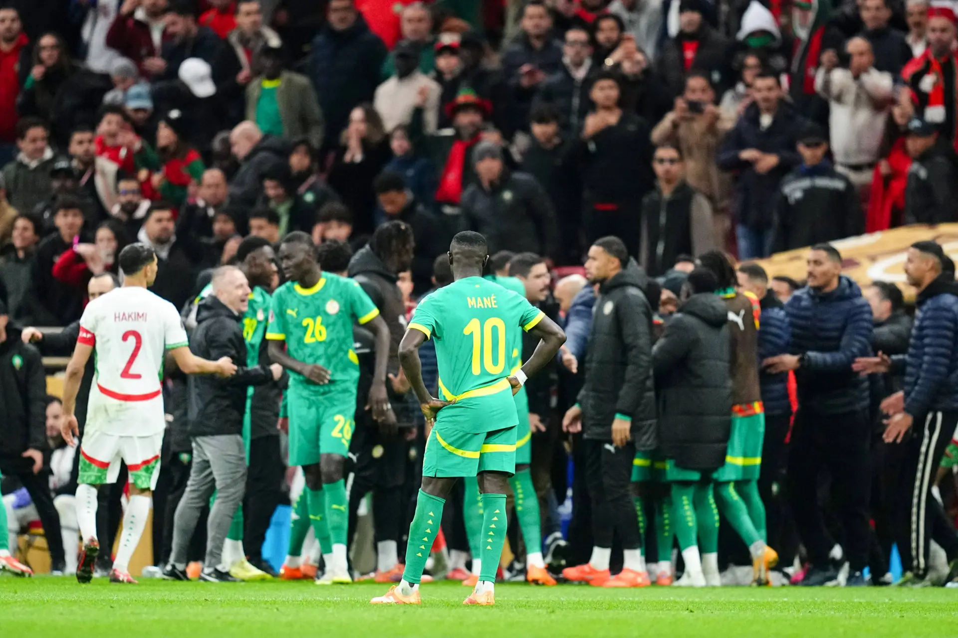 Le Sénégal puni contre la France, la FIFA et la CAF s'unissent