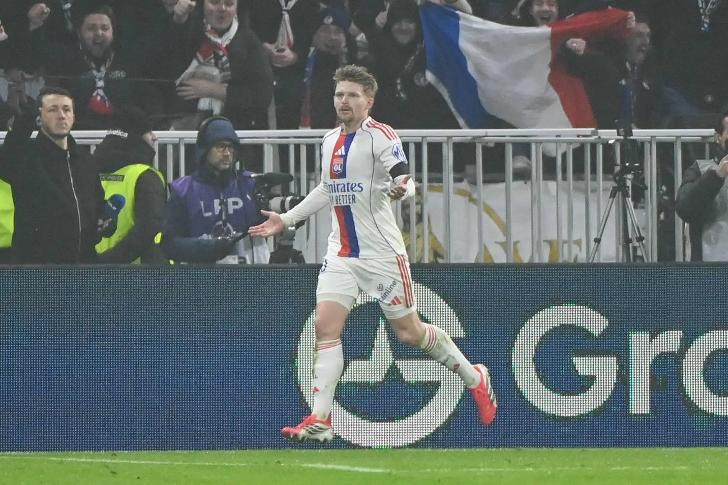 L1 : L'OL se fait plaisir contre Brest et se rapproche du podium