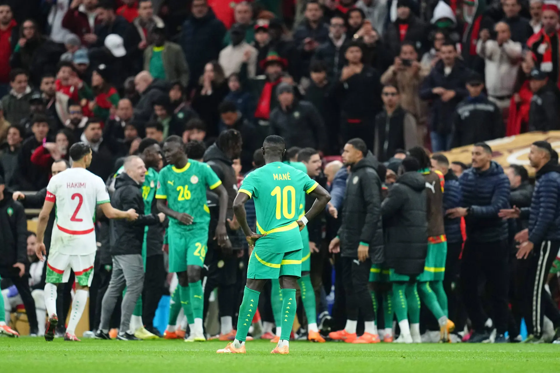 CAN : Match perdu pour le Sénégal, il n’en revient pas