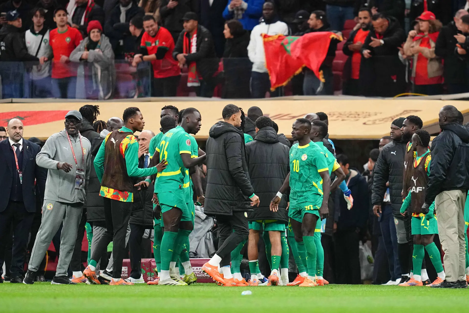 Les Sénégalais privés de Mondial, la France impactée
