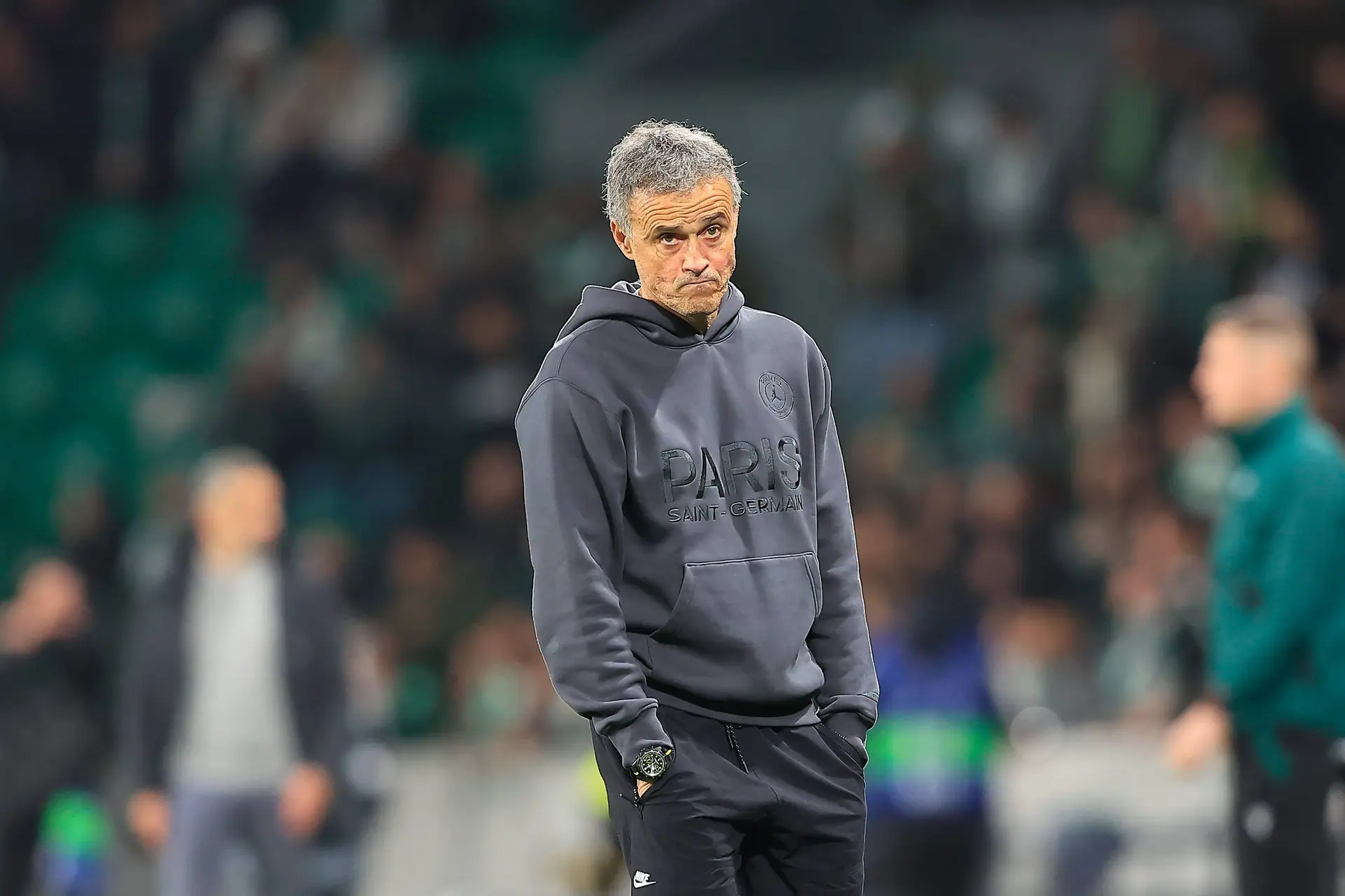 PSG-OM en barrages de C1, Luis Enrique va être ravi