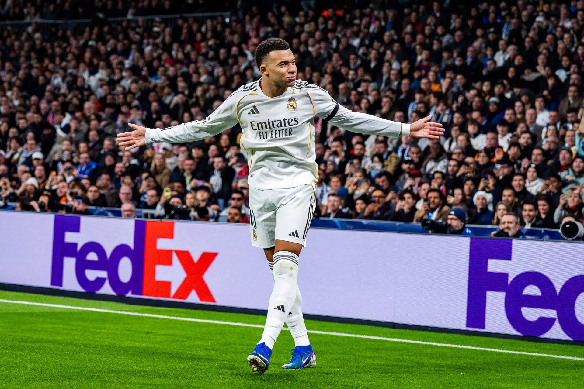 Mbappé et le Real atomisent Monaco, ça va mal finir