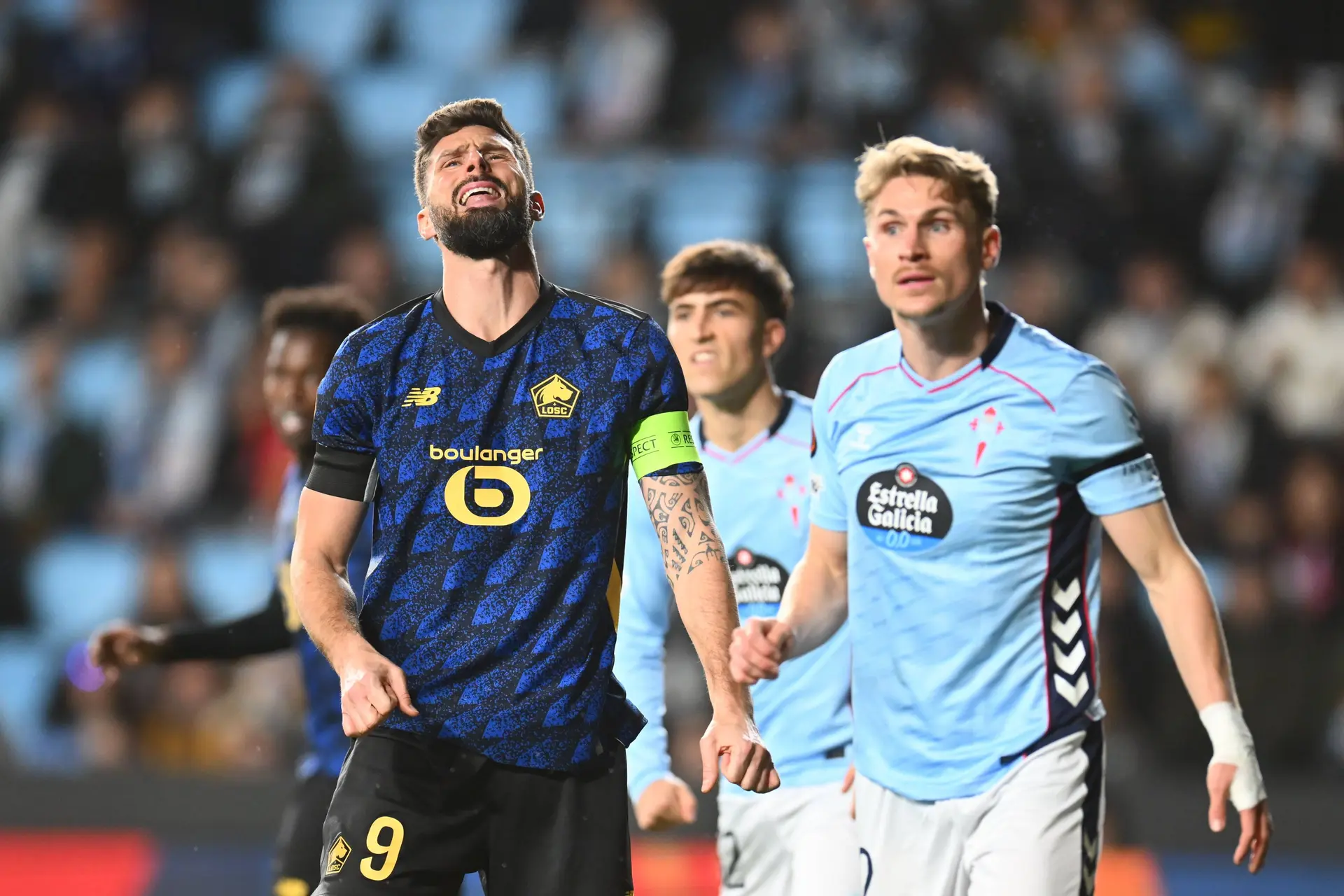 EL : Le LOSC se prend une claque à Vigo