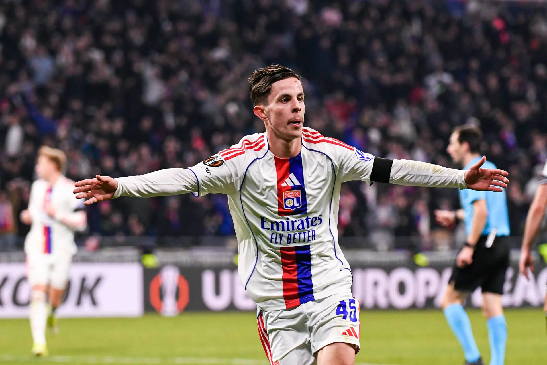 Pas besoin d'Endrick en Europa League, l'OL a Rémi Himbert