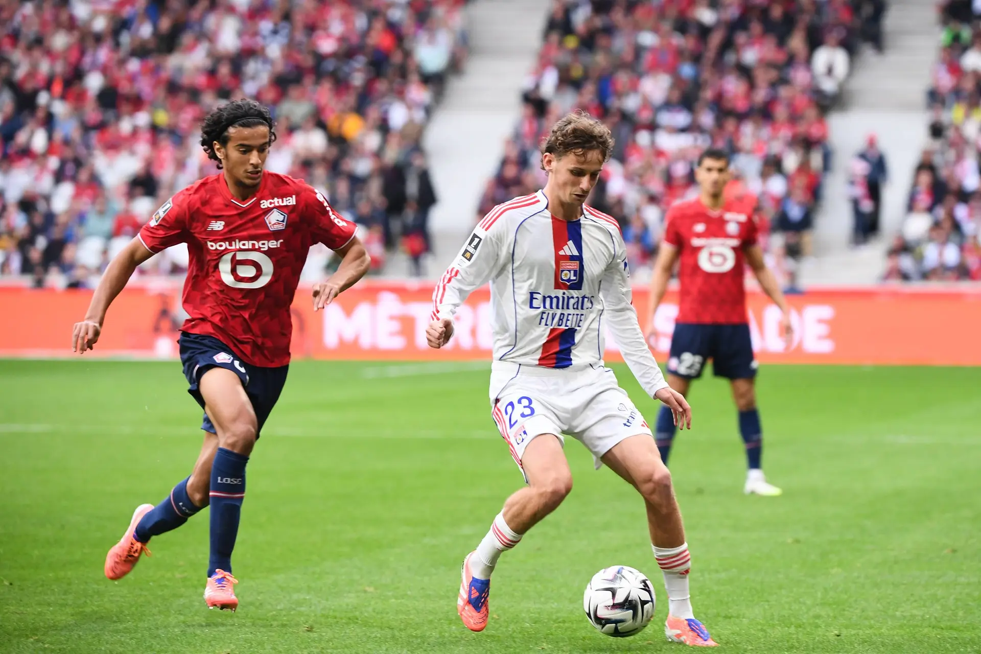 TV : LOSC - OL, à quelle heure et sur quelle chaîne ?