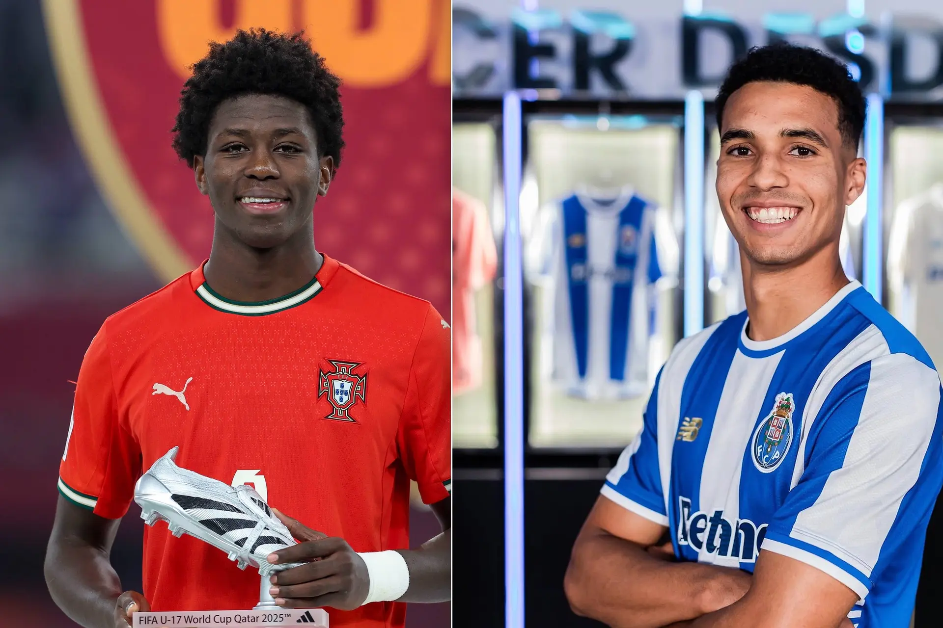 Le PSG frappe fort et vise deux prodiges portugais