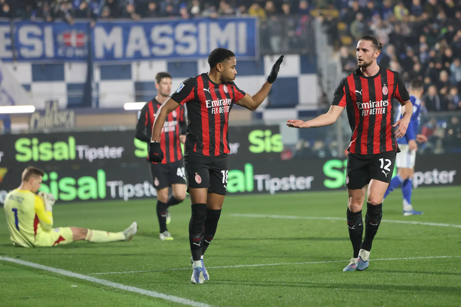 Serie A : Les Français font gagner l'AC Milan
