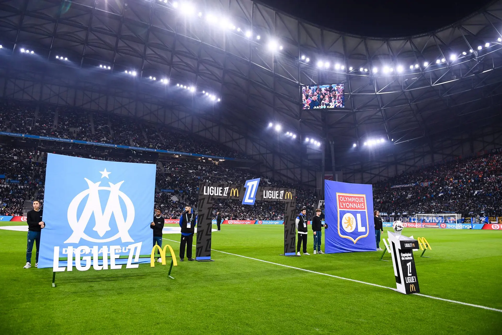 OM-OL : Lyon gagne le premier Olympico du week-end