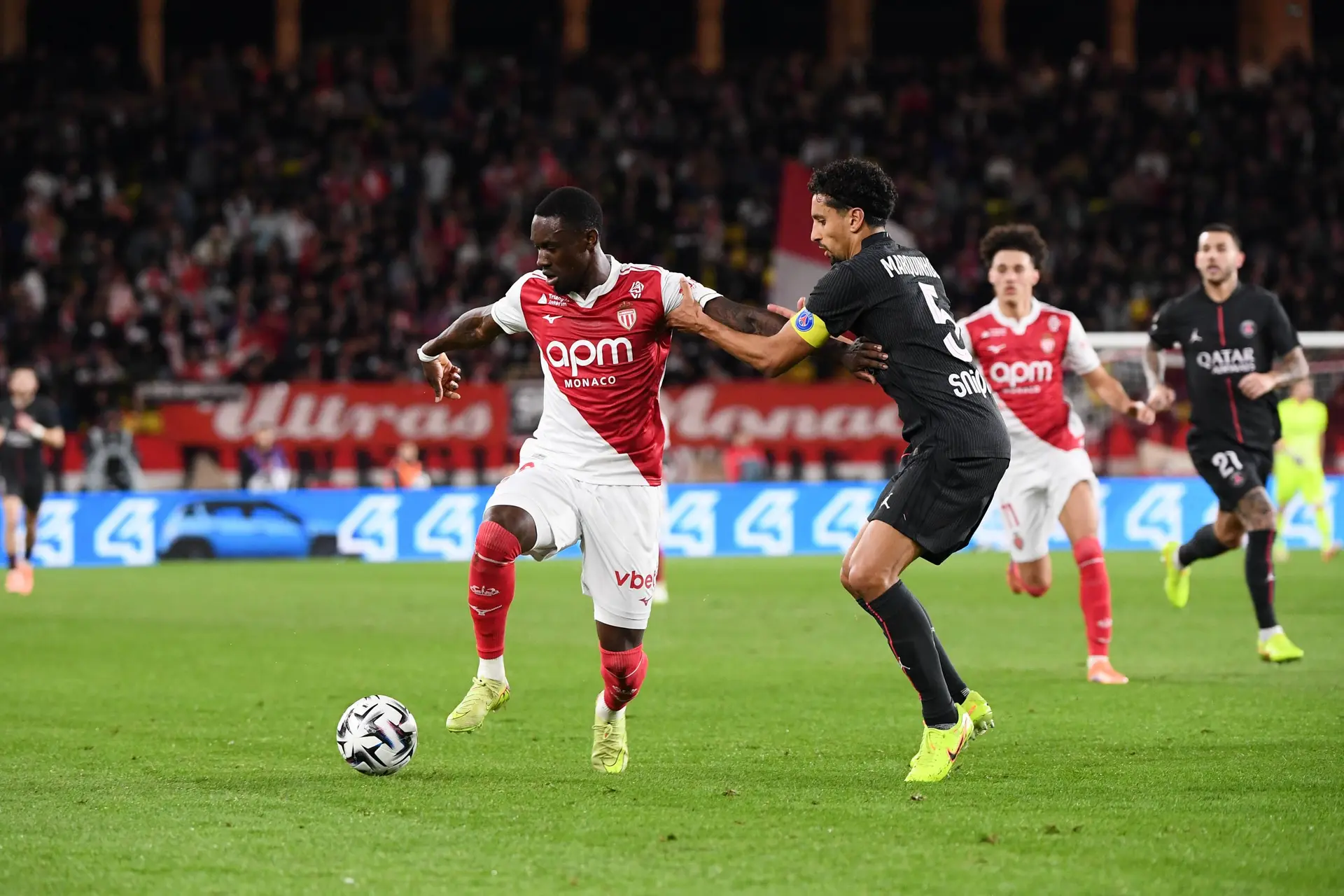 TV : Monaco - PSG, à quelle heure et sur quelle chaîne ?