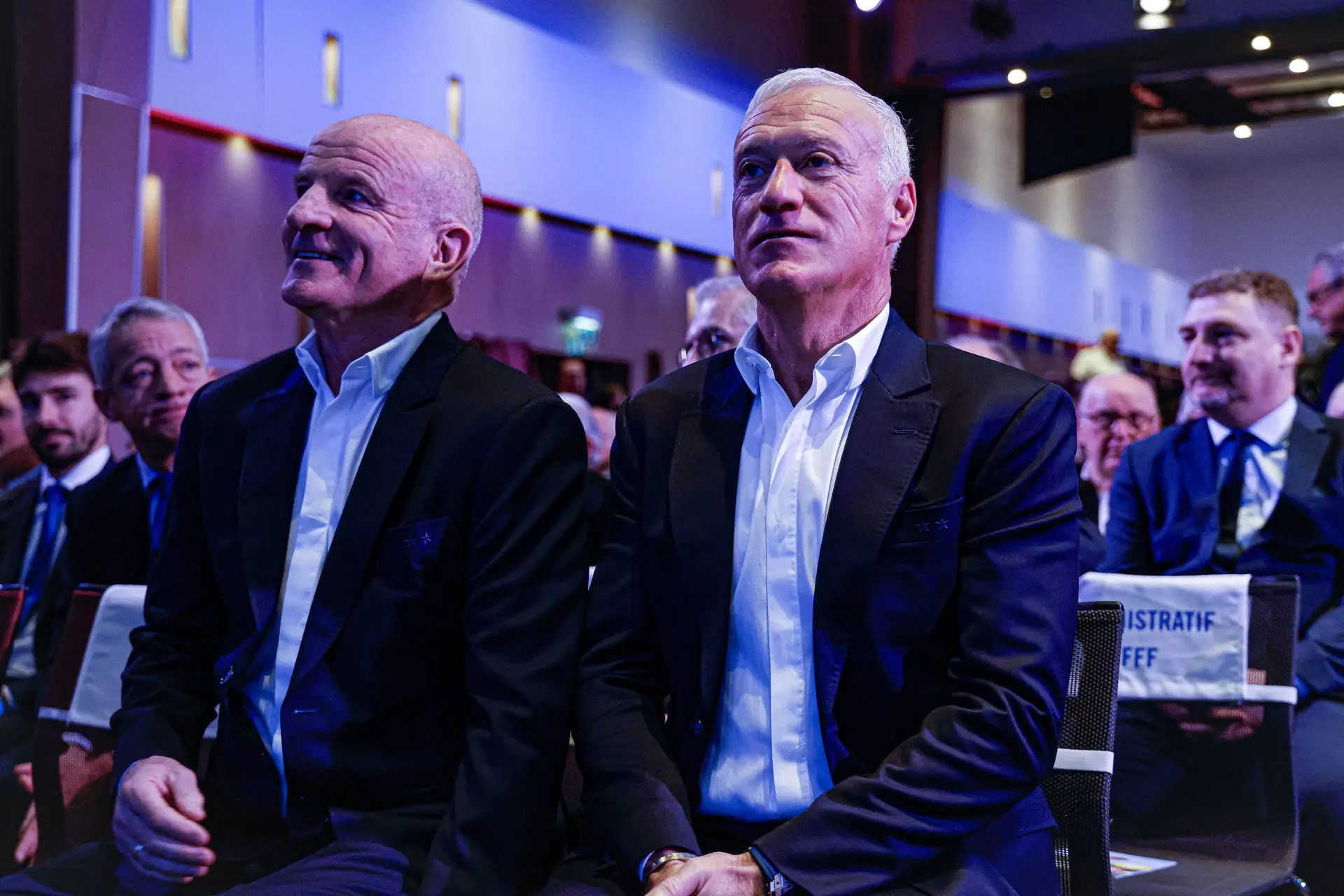 EdF : Deschamps fait vœu de silence après le Mondial