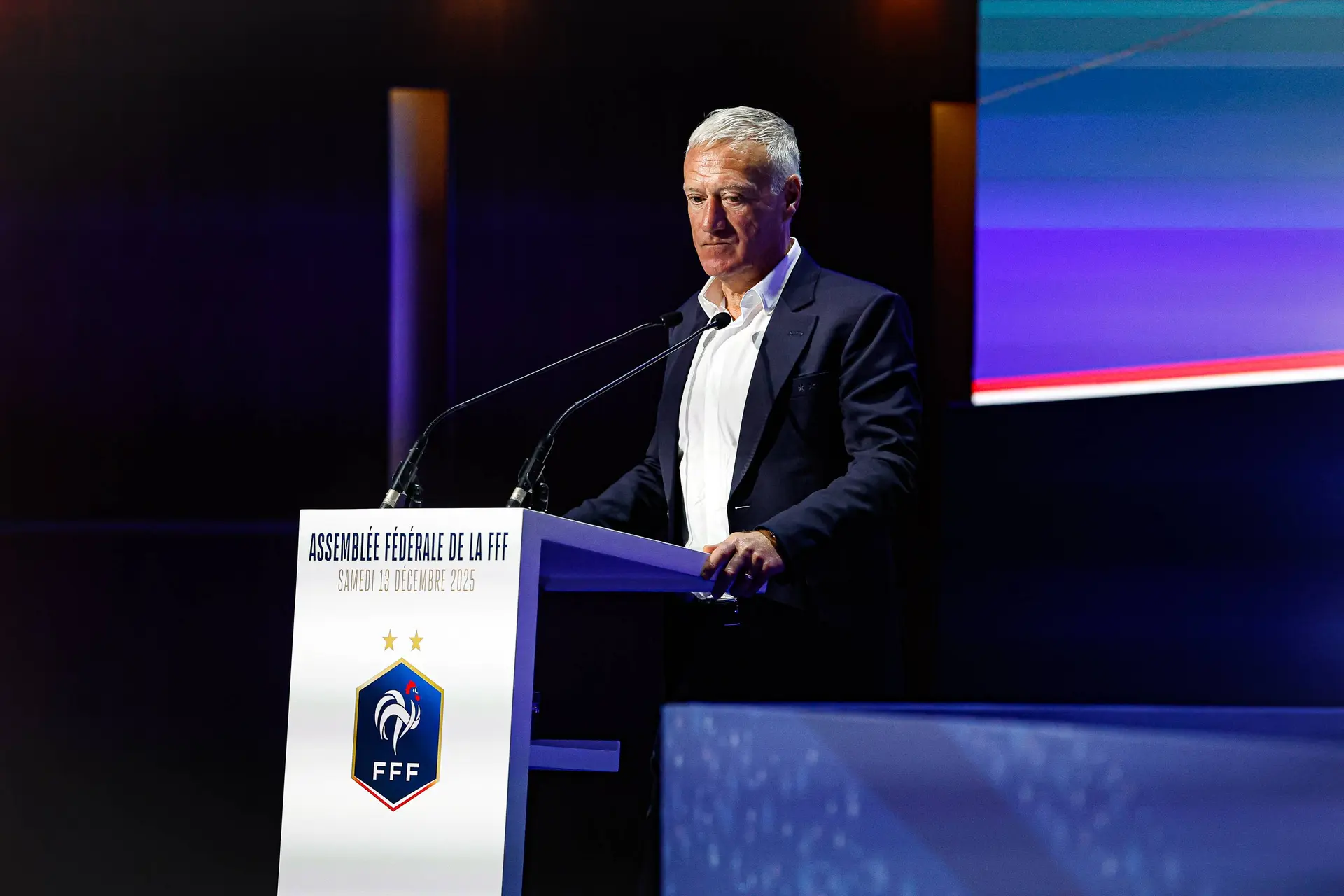 EdF :  Terrible nouvelle pour Didier Deschamps au mercato